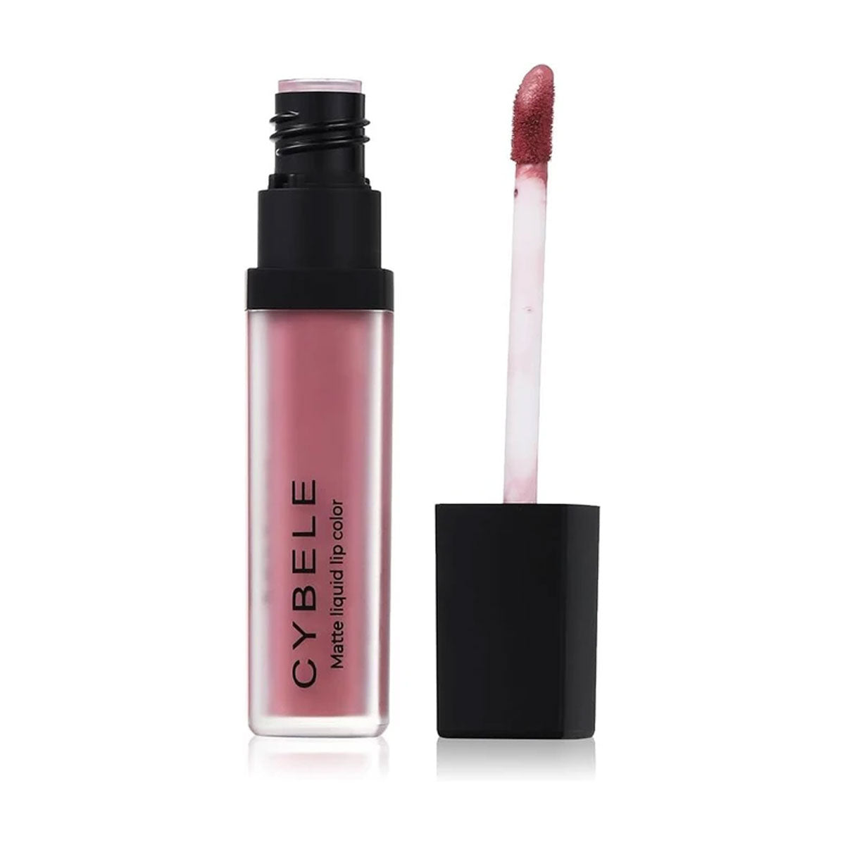 Cybele Matte Liquid Lip Color 104 Old Pink