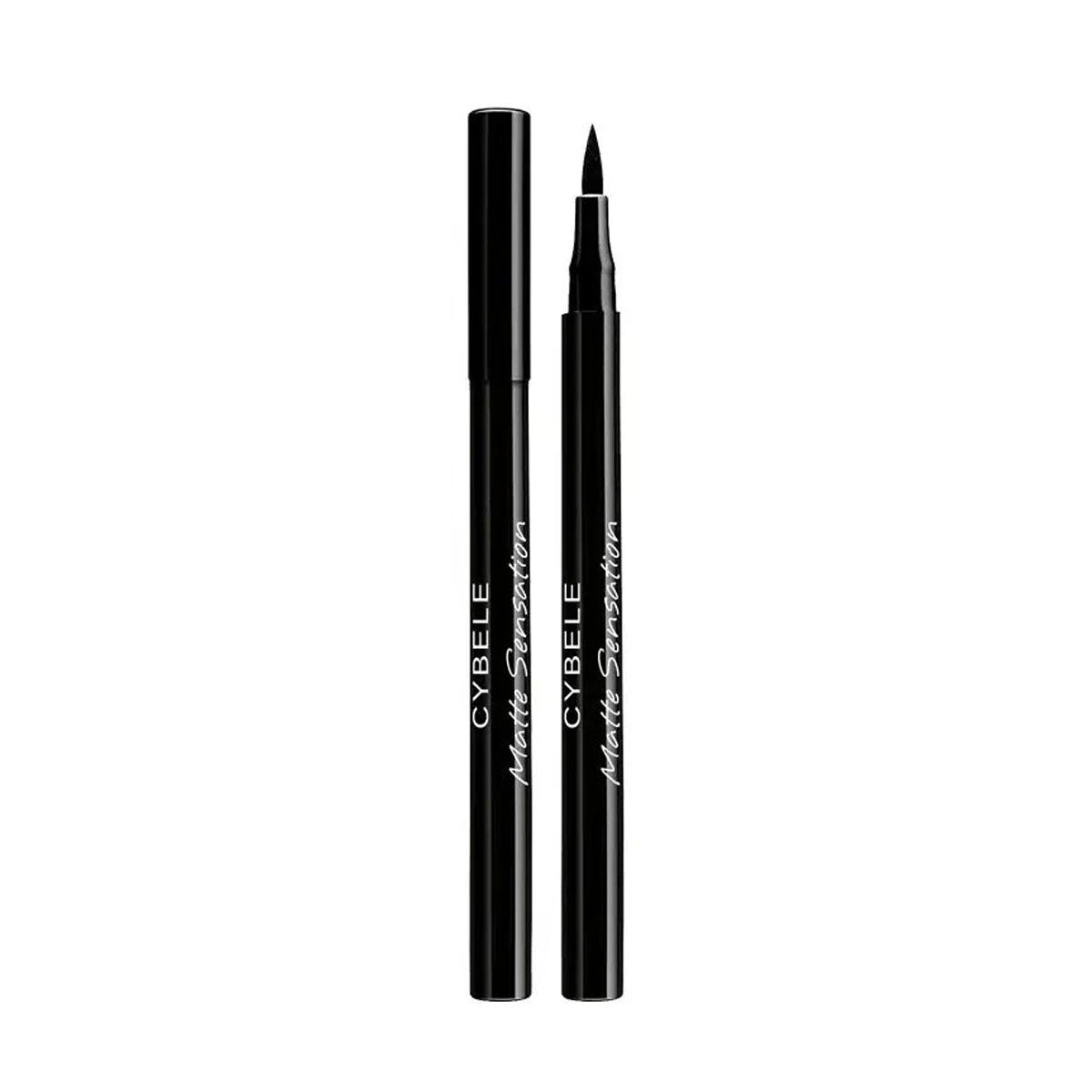 Cybele Matte Sensation Liquid Eyeliner 01 Dark Black