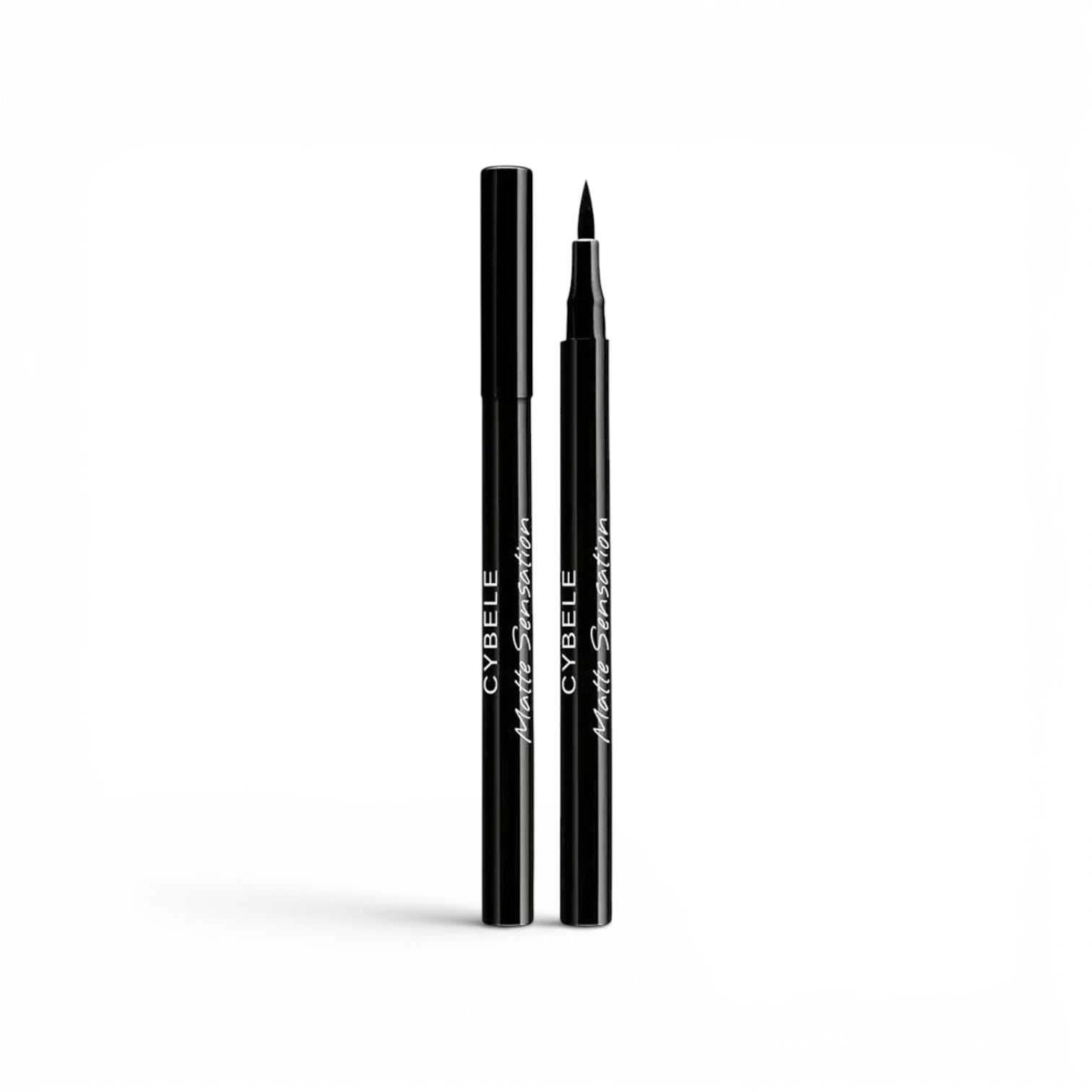 Cybele Matte Sensation Liquid Eyeliner 01 Dark Black