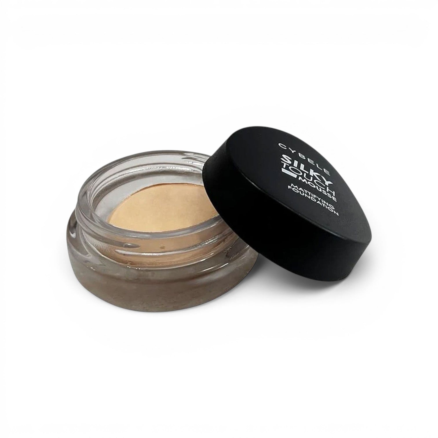 Cybele Silky Touch Mousse Mattifying Found. 01 Light Shell