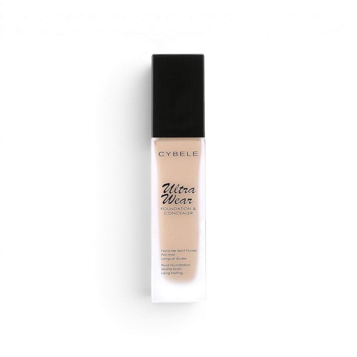 Cybele Ultra Wear Foundation & Concealer No. 01 Porcelain