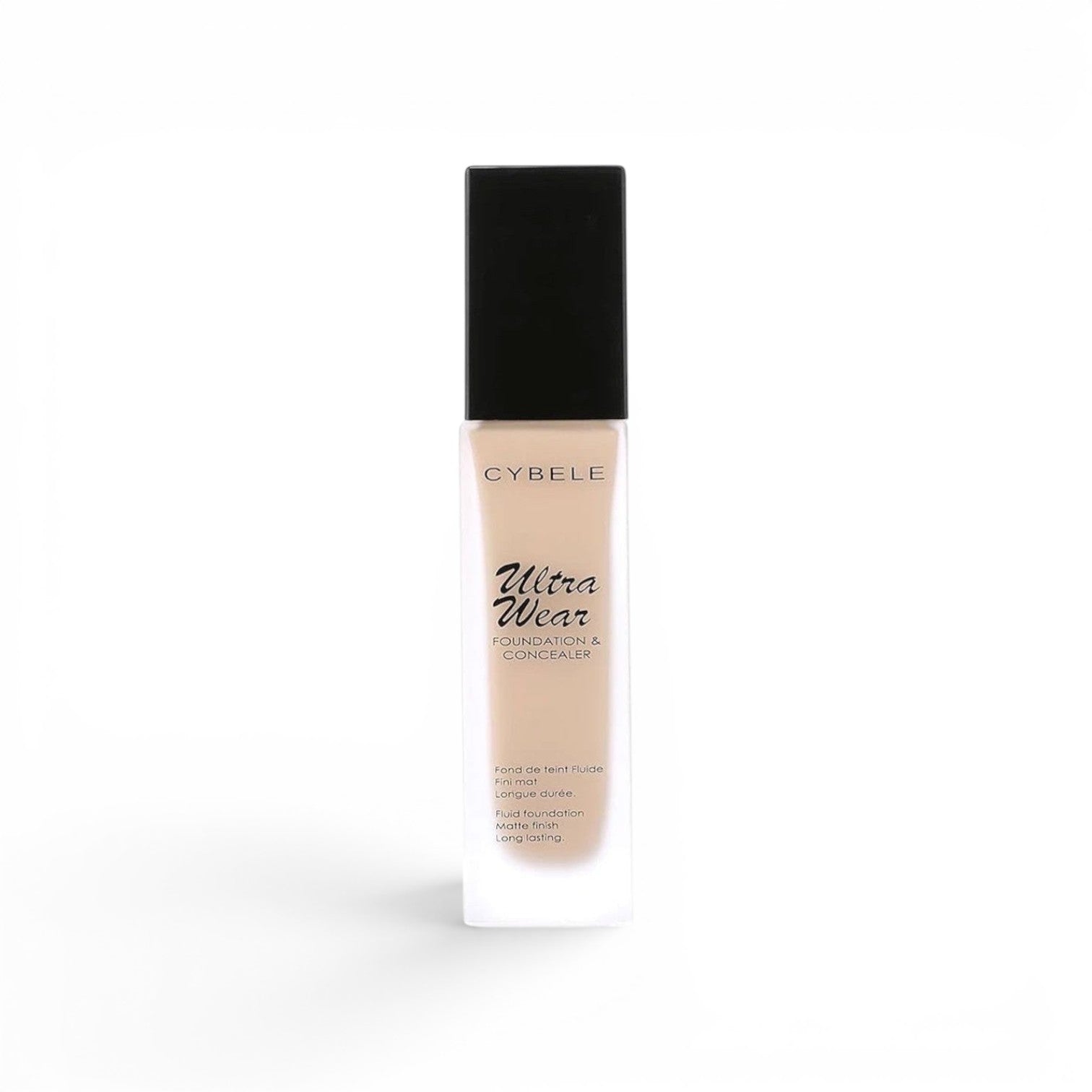 Cybele Ultra Wear Foundation & Concealer No. 02 Nude