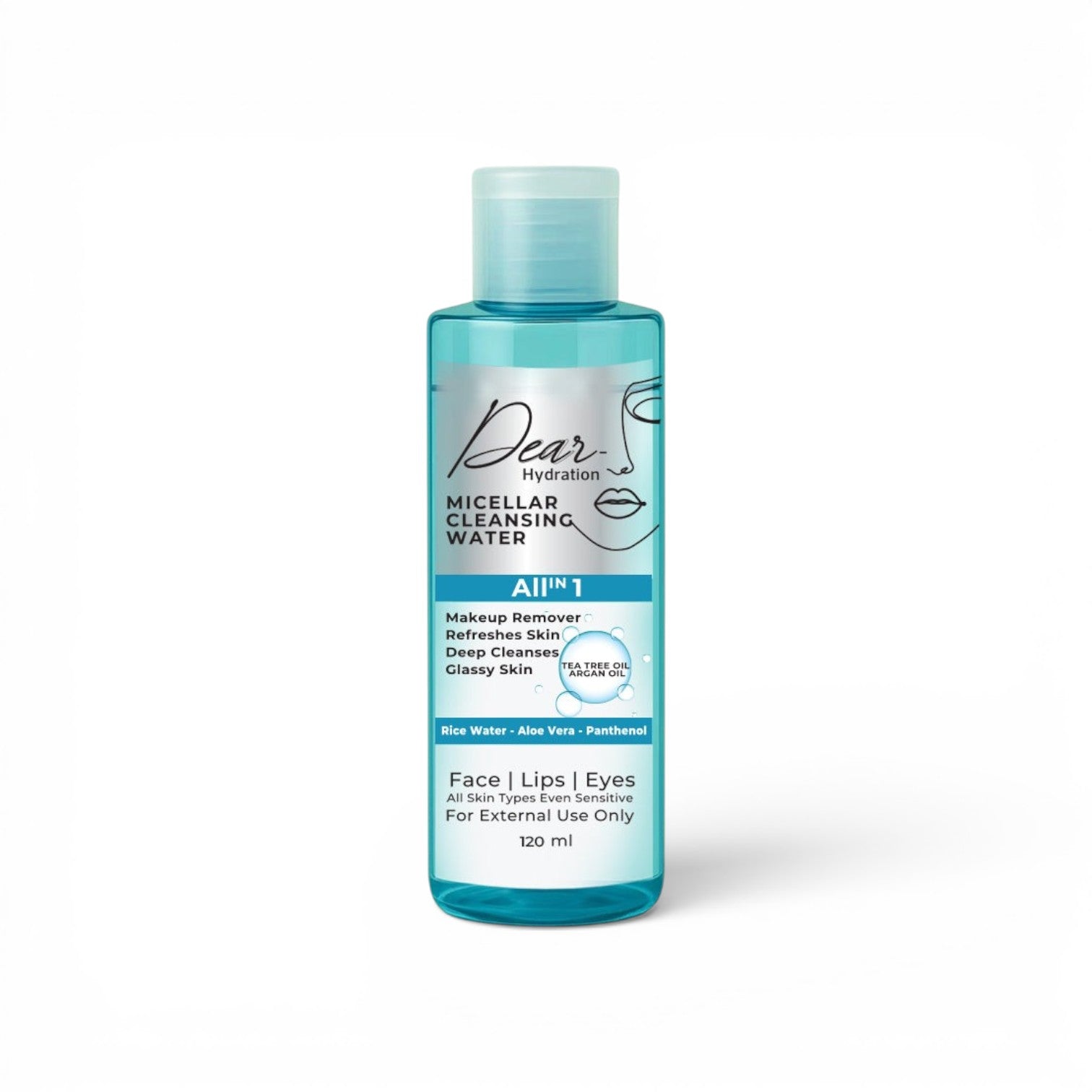 DEAR MICELLAR CLEANSING WATER 120 ML