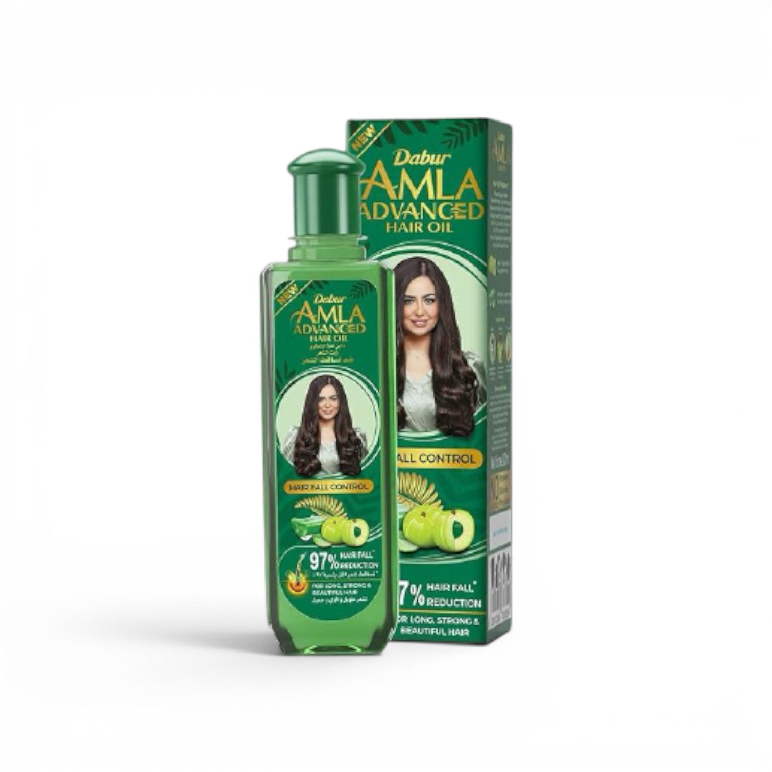 Dabur Amla Hair Oil With Natural Extracts