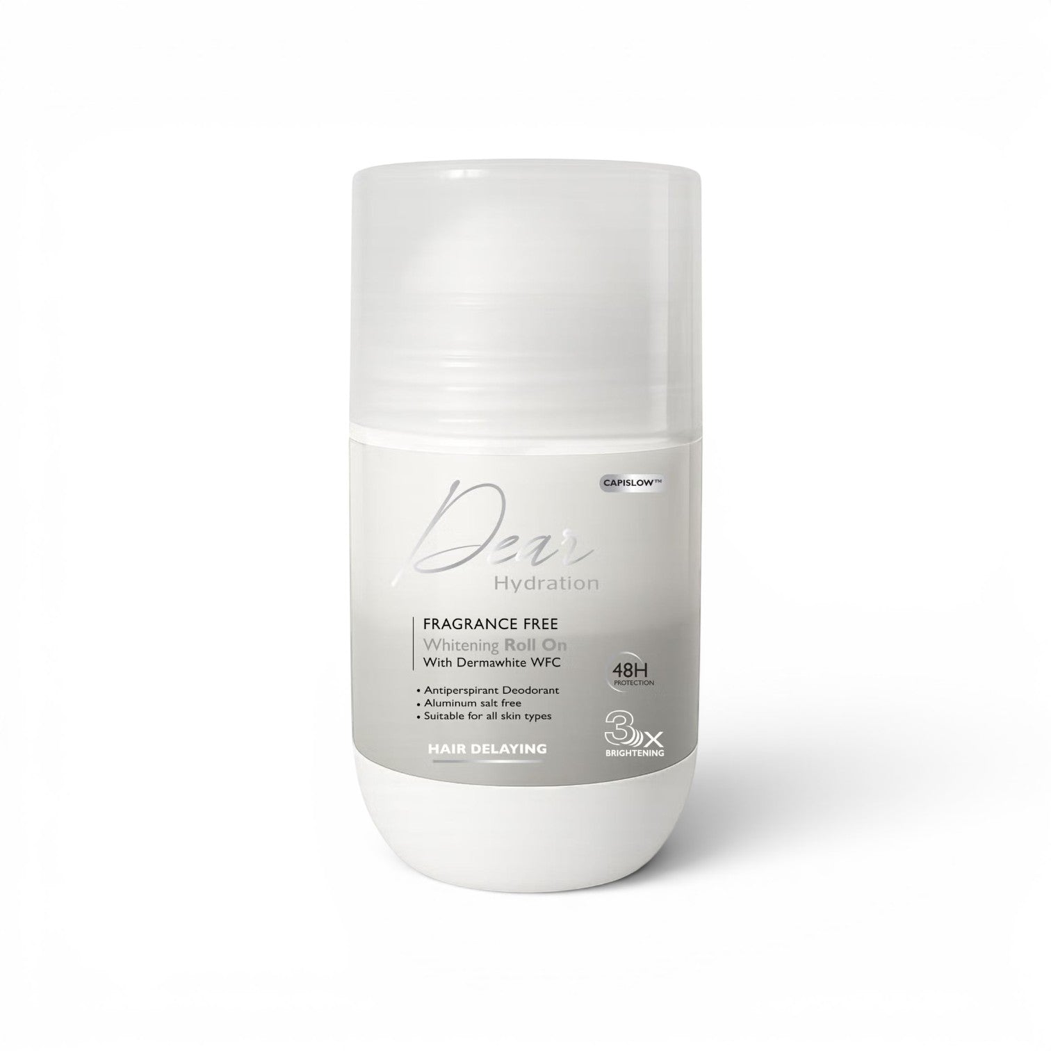 Dear Fragrance Free Whitening Roll On with Dermawhite WFC