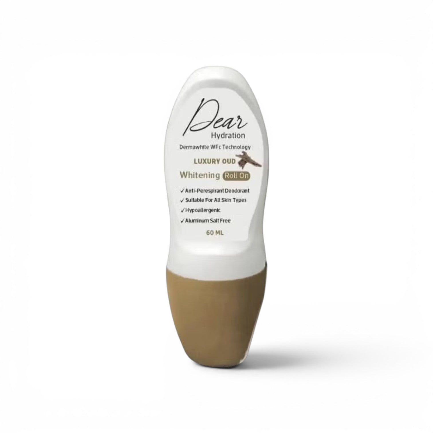 Dear Whitening roll on luxury oud 60ml