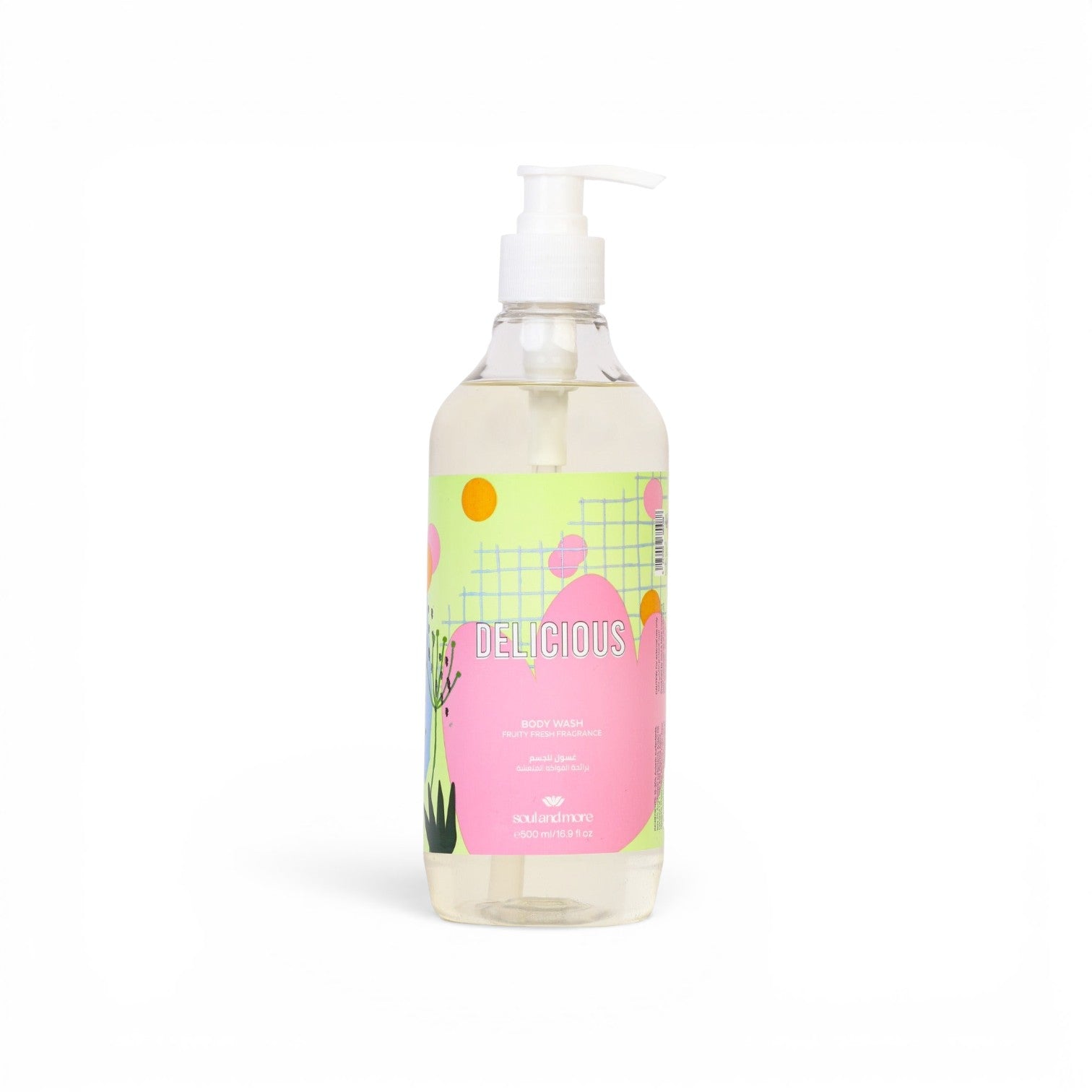 Soul & More Delicious showergel