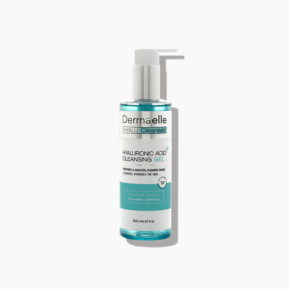 Dermaelle Hyalubalance Sebum Control Cleansing Gel 200 ML