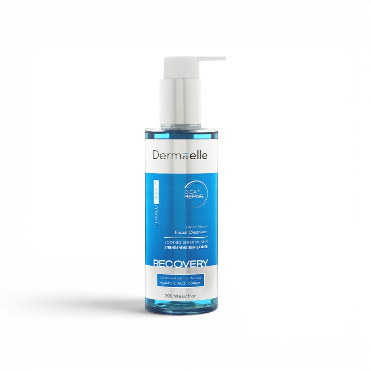 Dermaelle Hyalurepair Cica Facial Cleanser 200 ML