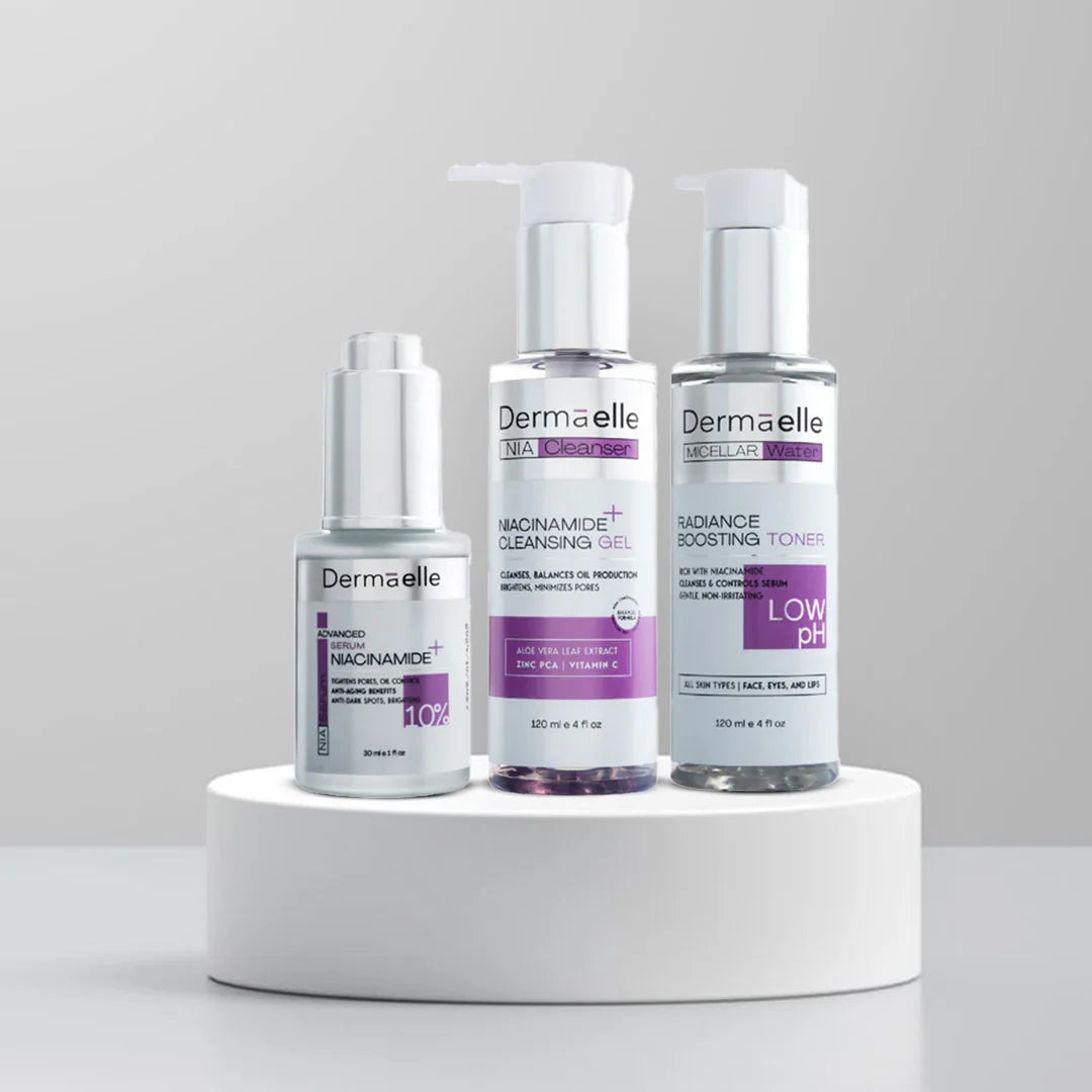 Dermaelle Advanced Niacinamide Kit