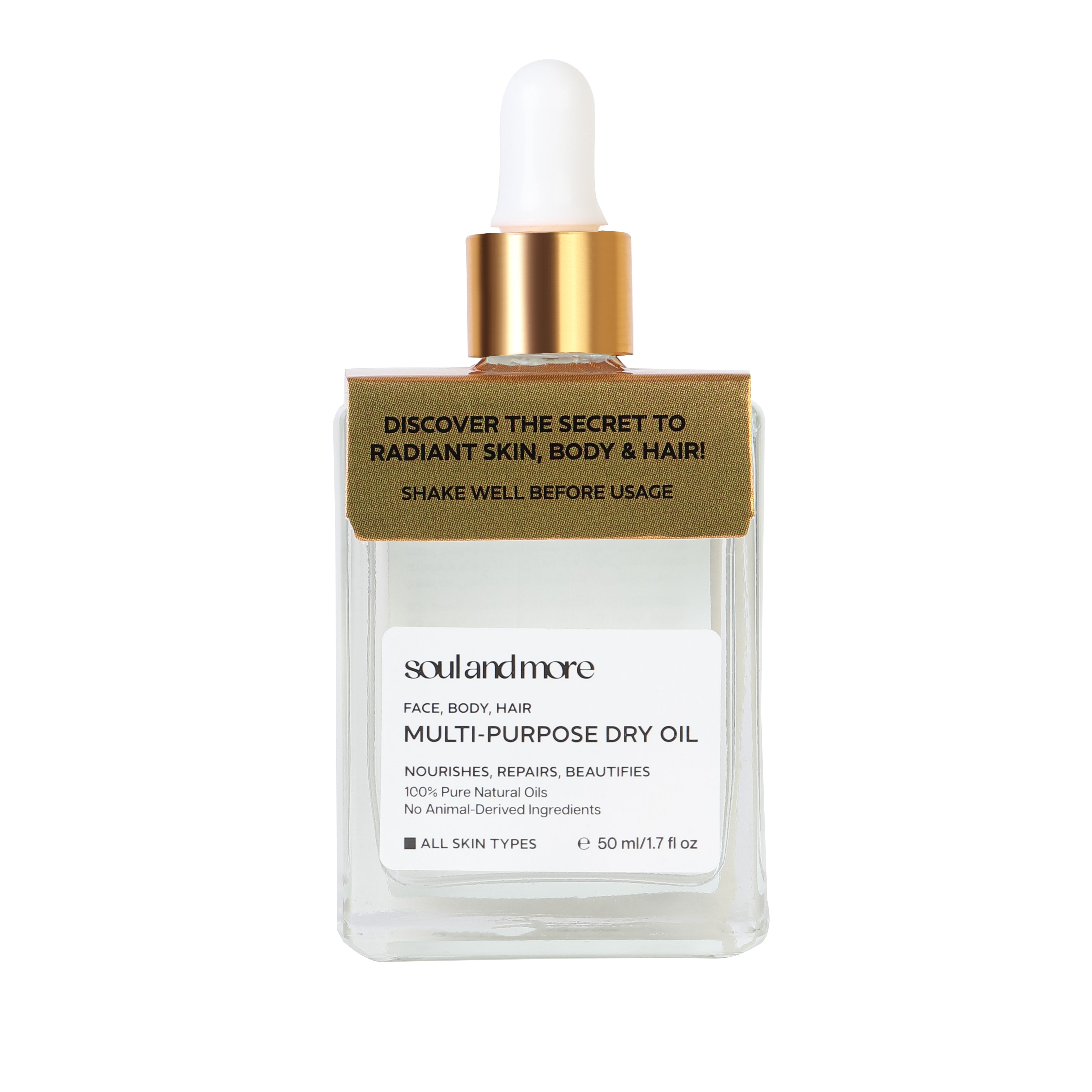 Dry Oil 
 Multi- purpose