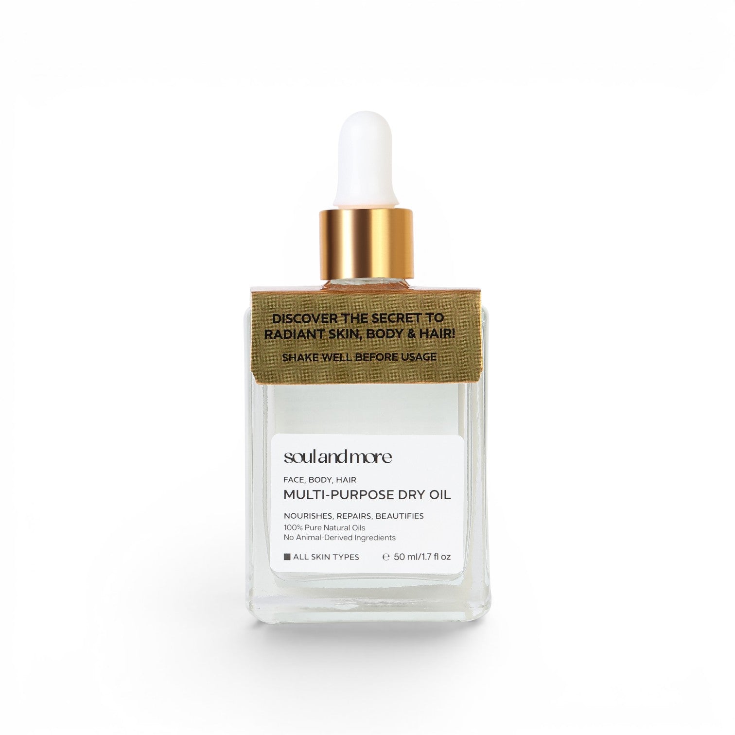 Soul & More Dry Oil 
 Multi- purpose