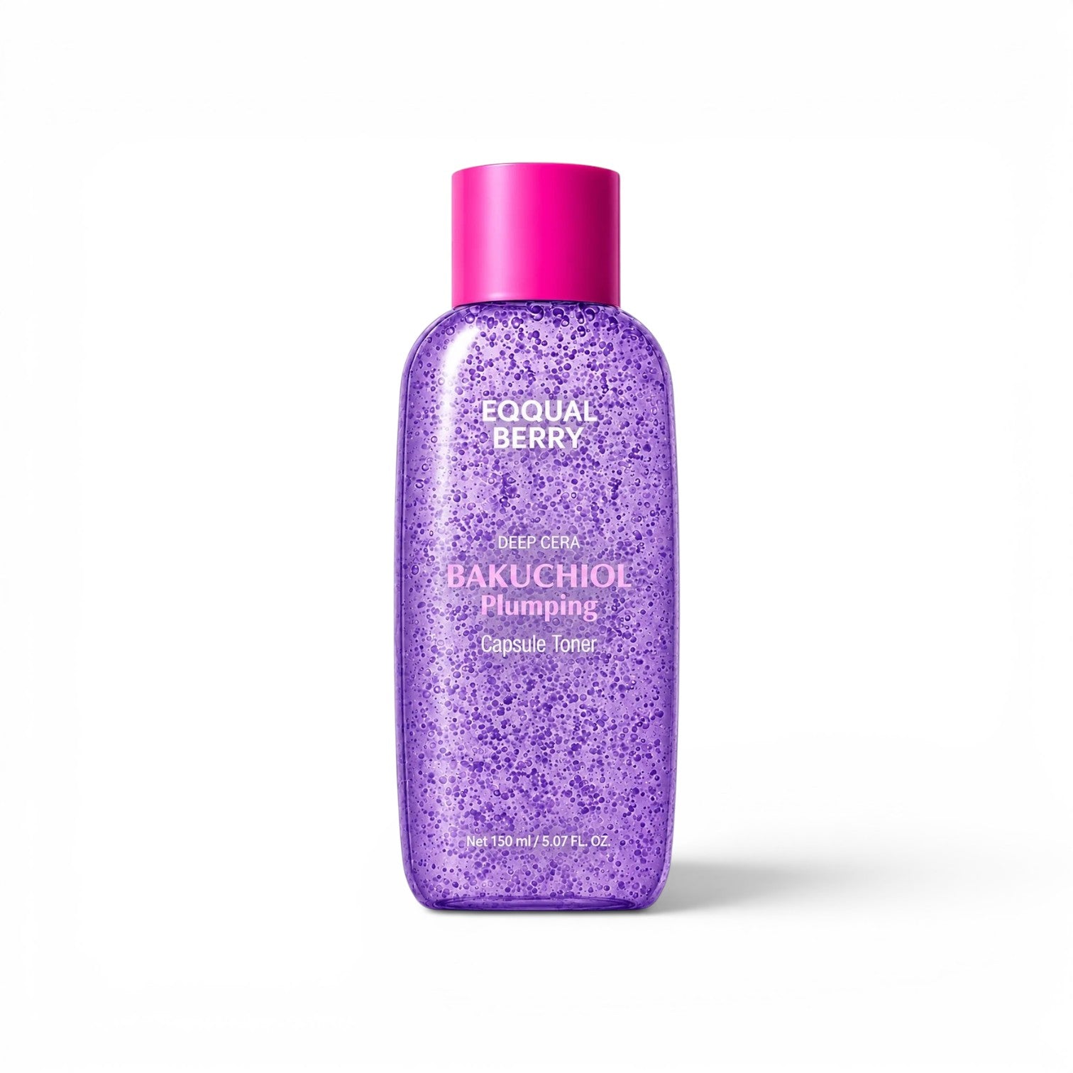 EQQUALBERRY BAKUCHIOL PLUMPING CAPSULE TONER 150ml