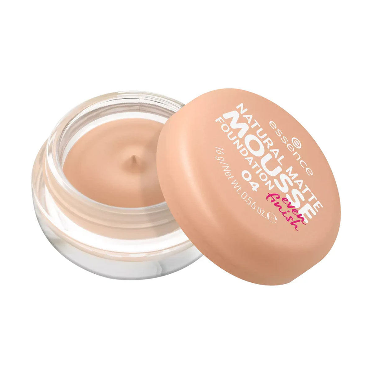 Essence Natural Matte Mousse Foundation 04