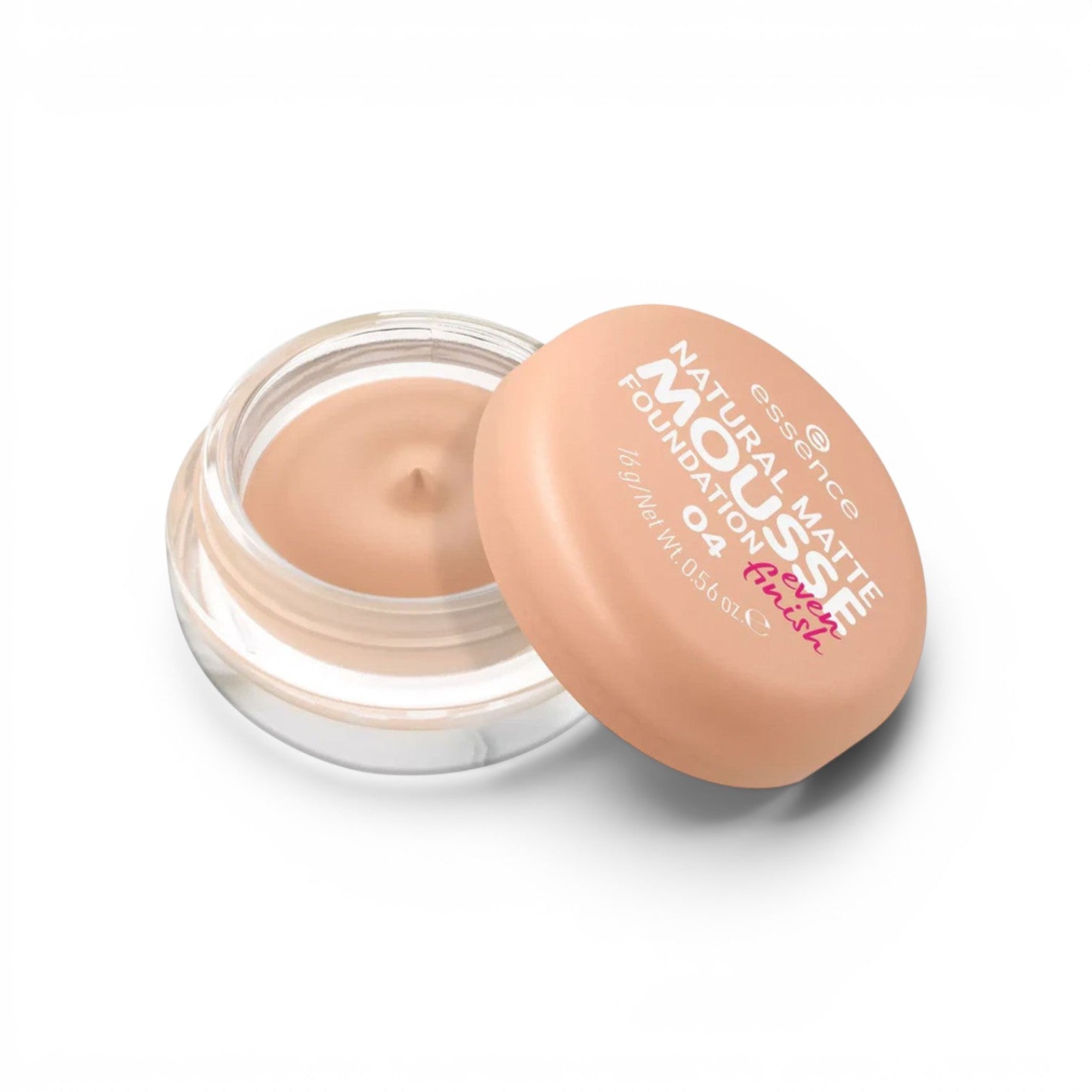 Essence Natural Matte Mousse Foundation 04