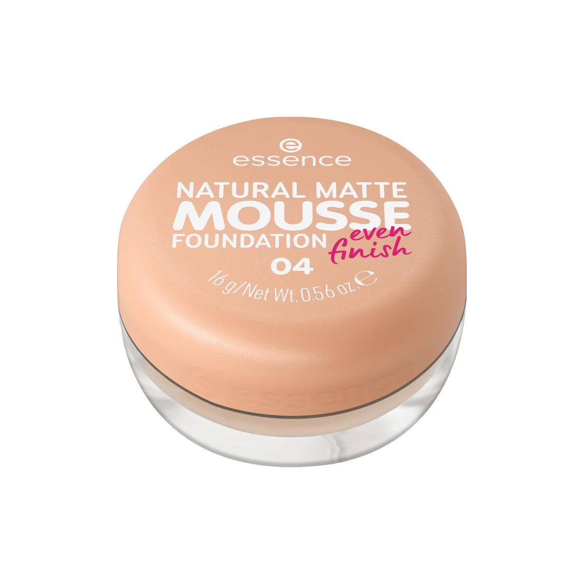 Essence Natural Matte Mousse Foundation 04