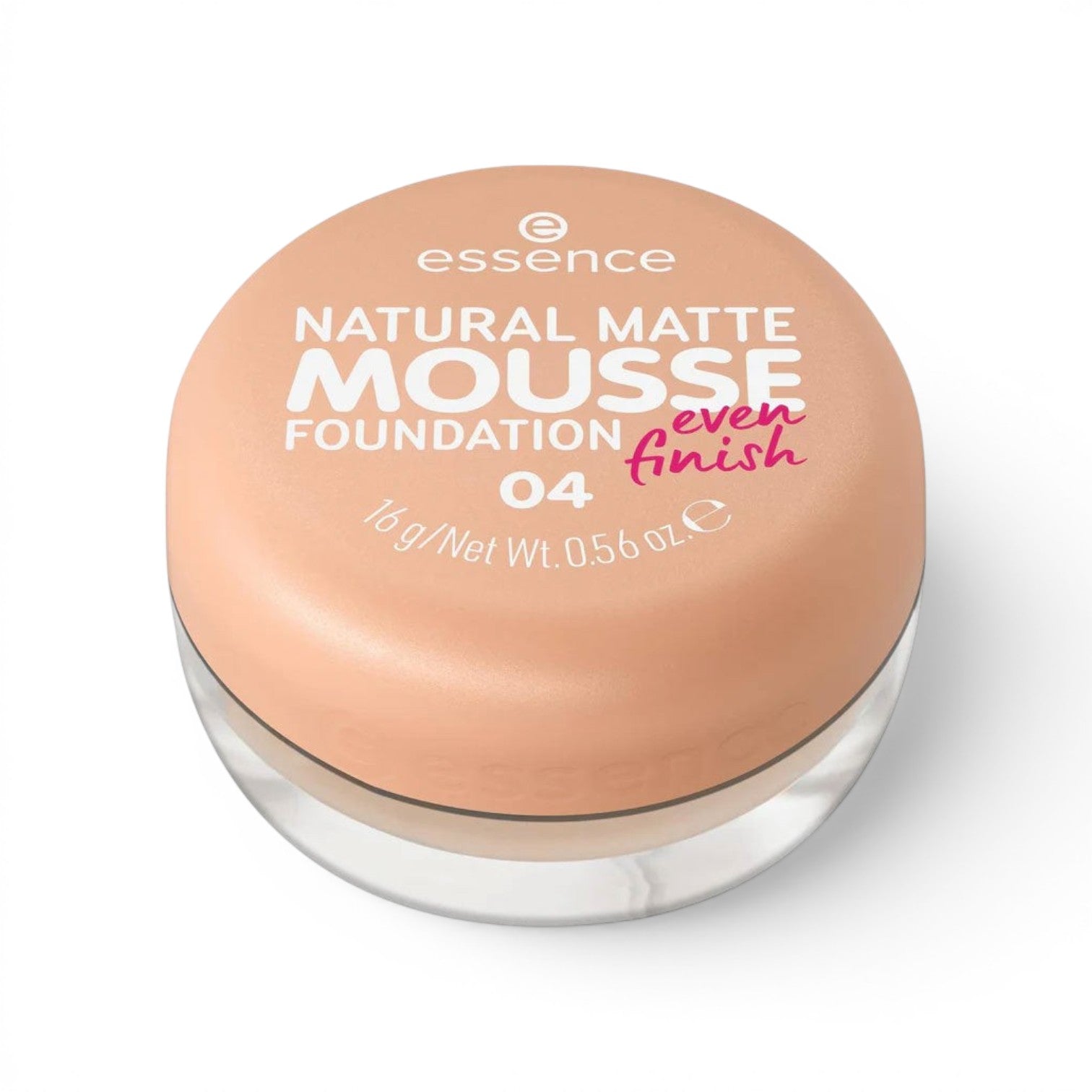Essence Natural Matte Mousse Foundation 04