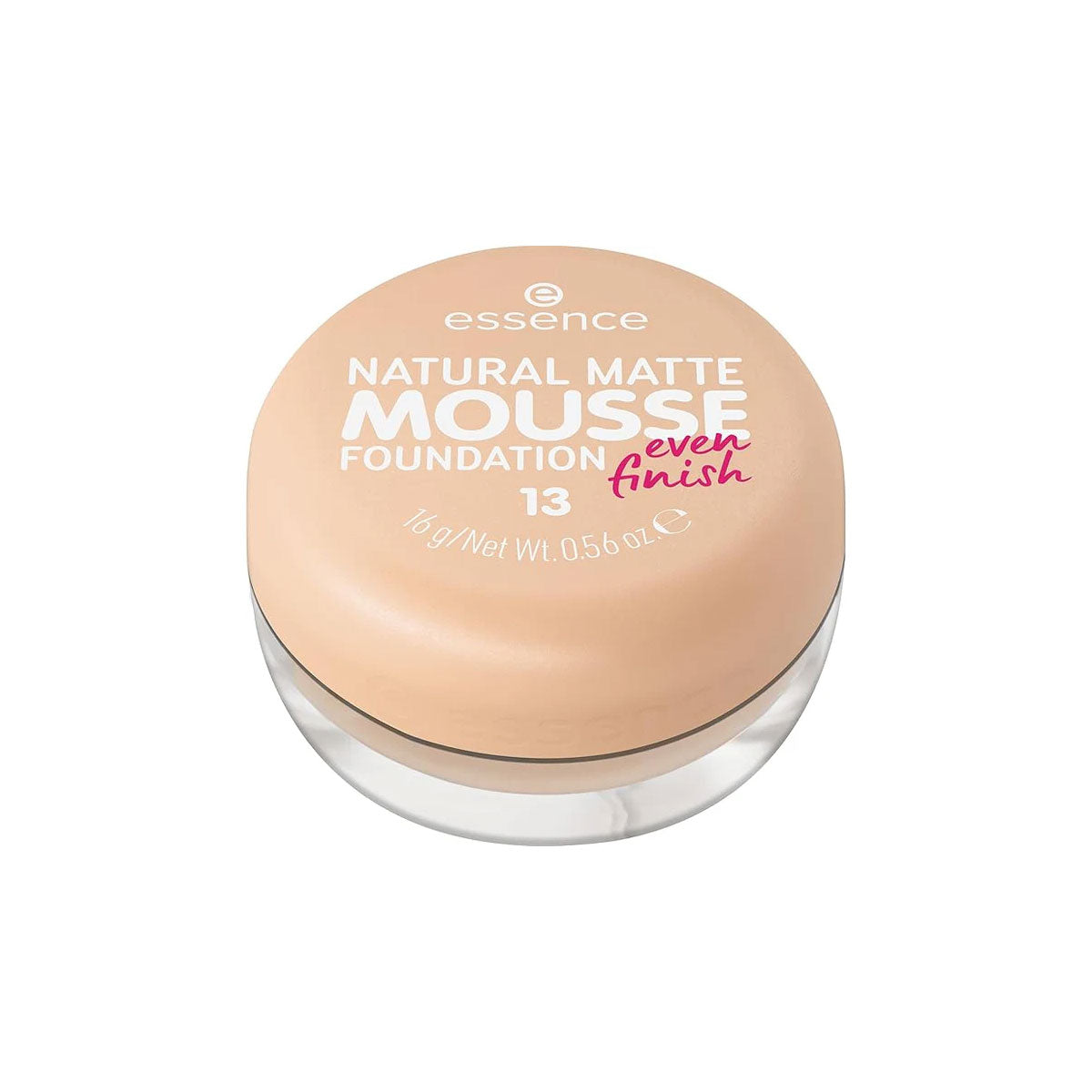 Essence Natural Matte Mousse Foundation 13