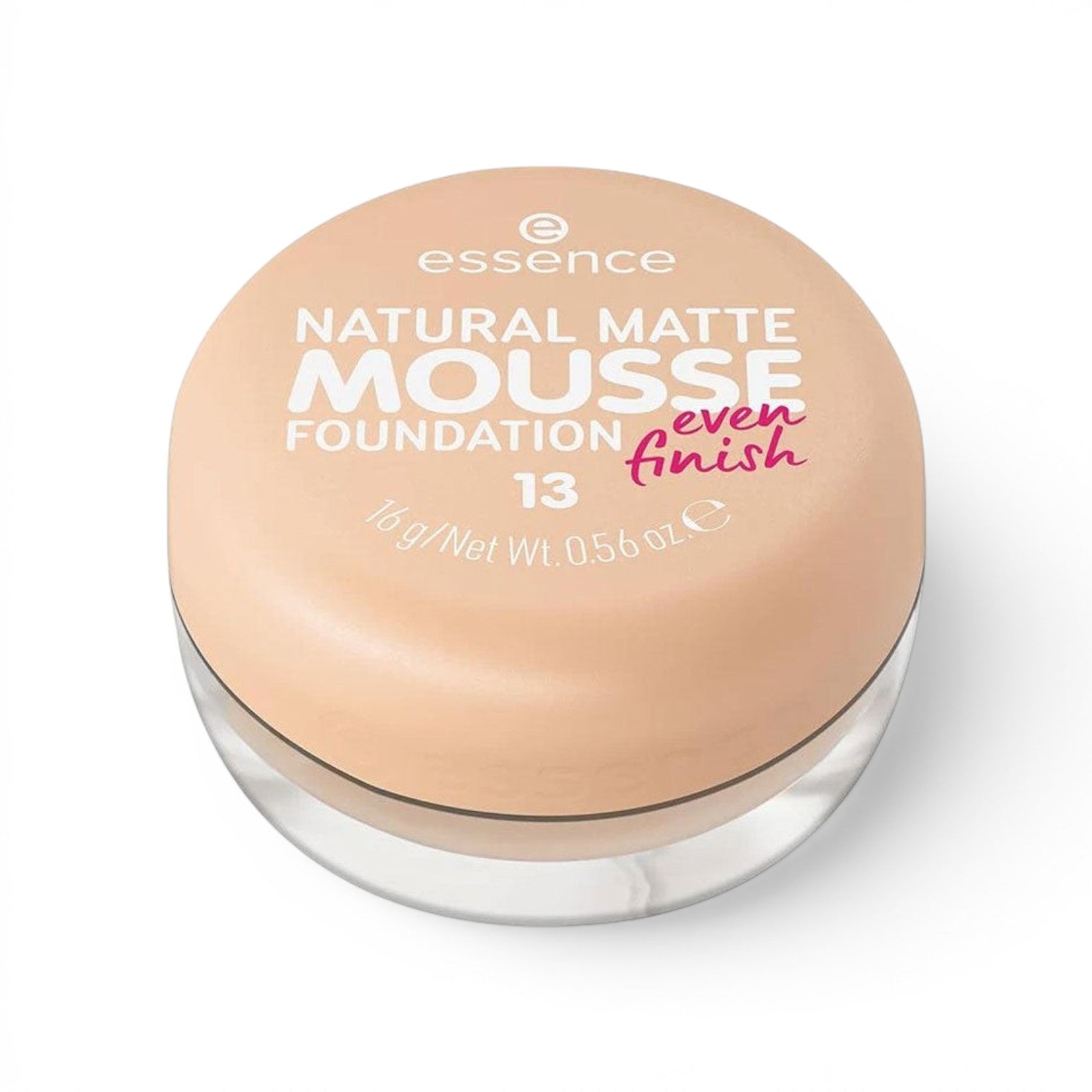 Essence Natural Matte Mousse Foundation 13