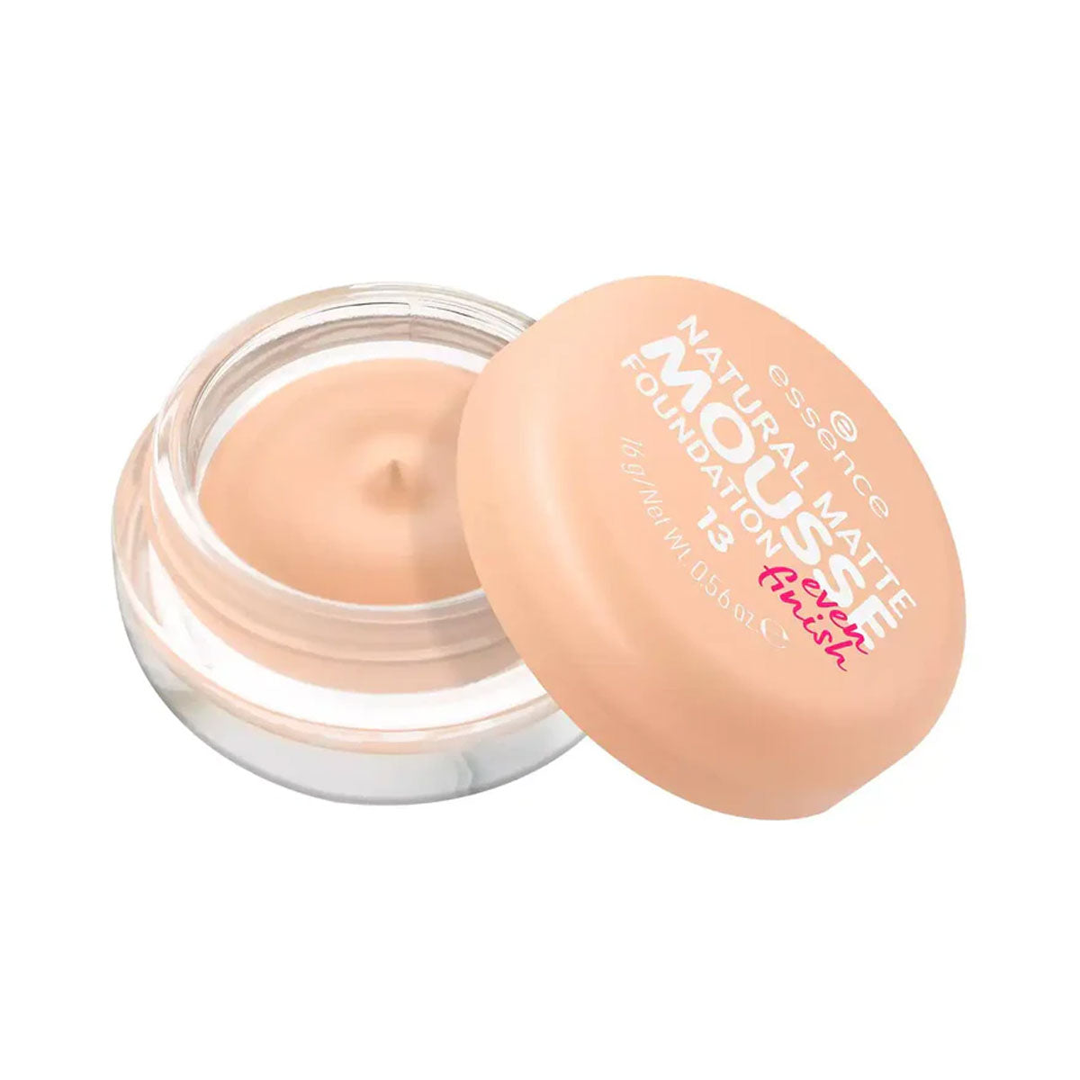 Essence Natural Matte Mousse Foundation 13