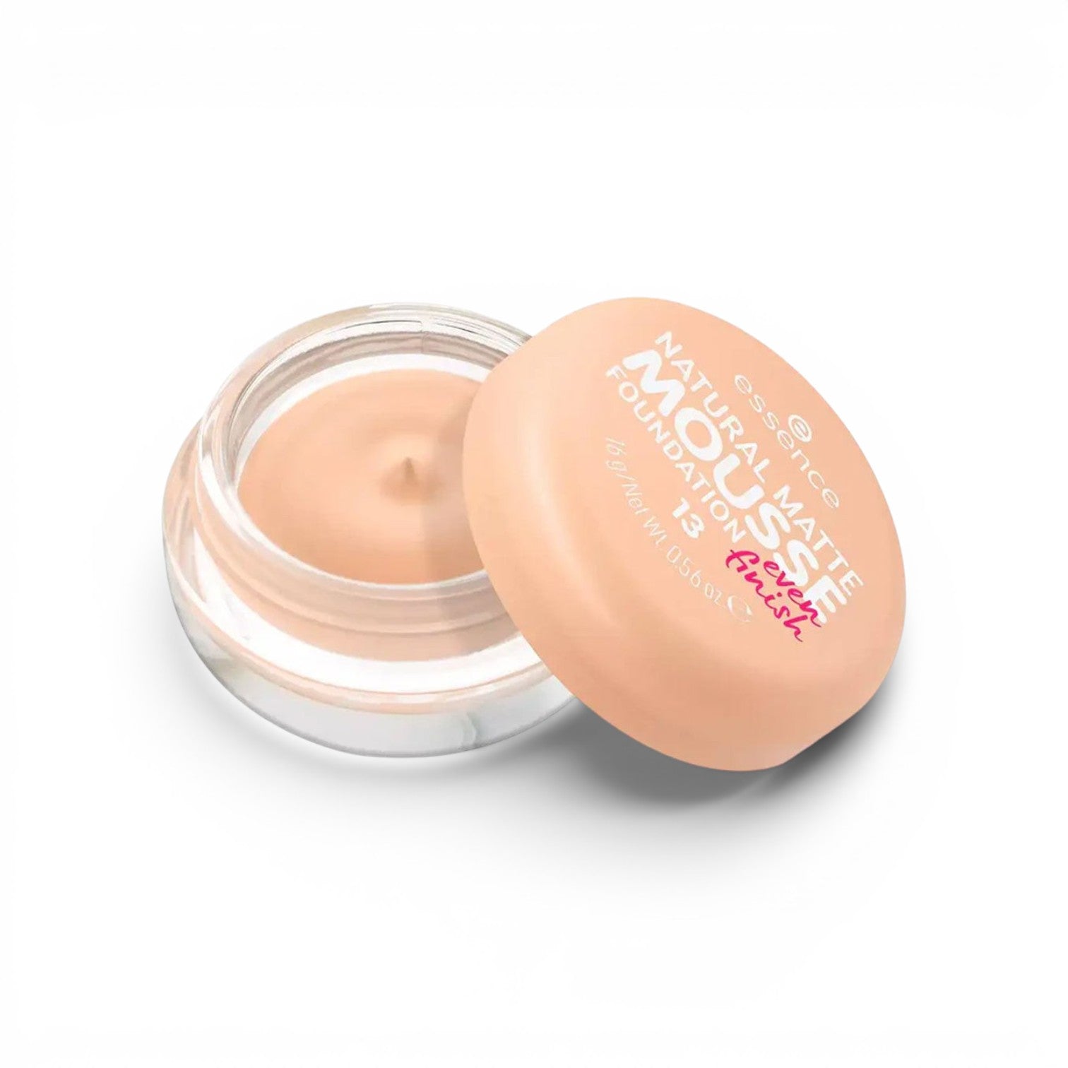 Essence Natural Matte Mousse Foundation 13
