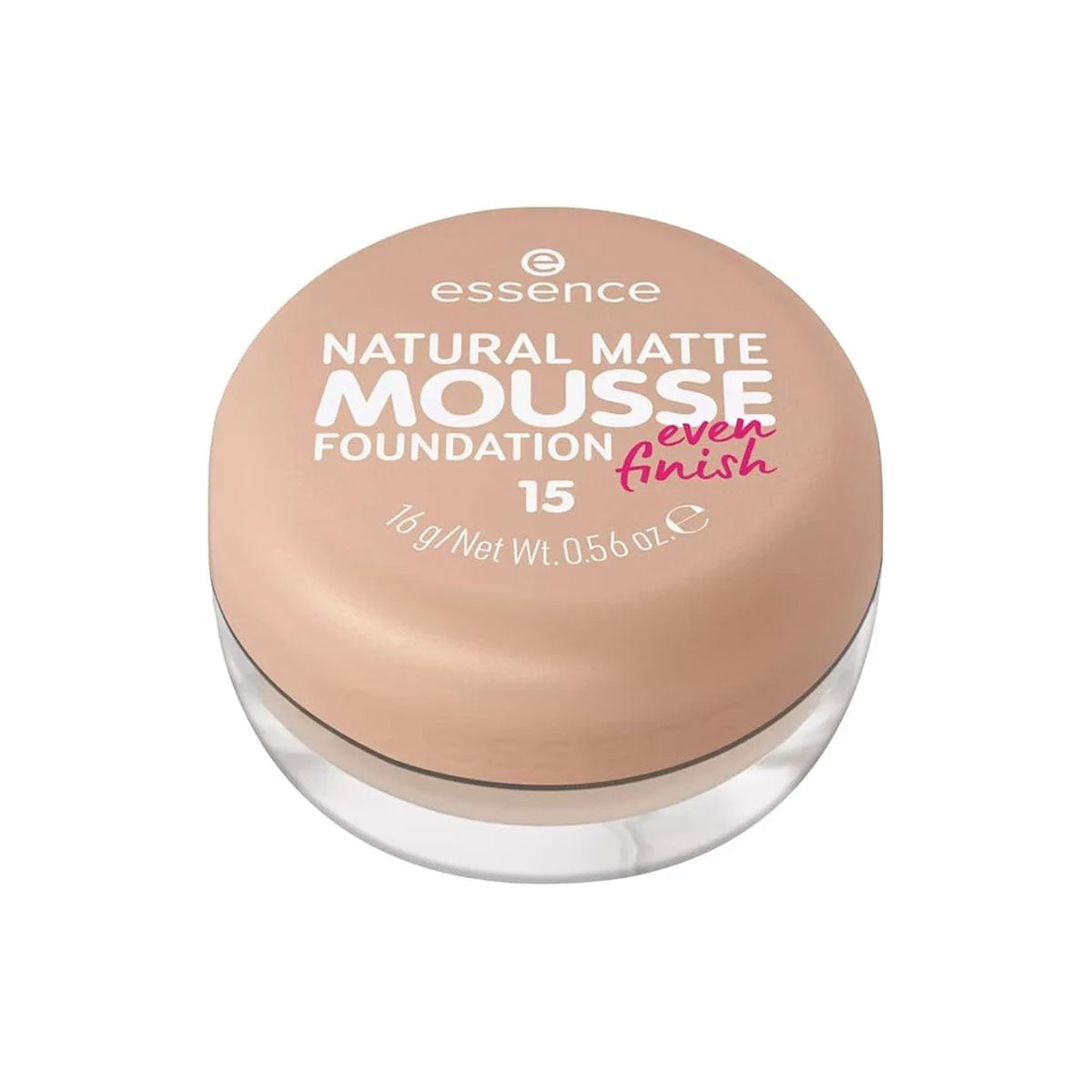 Essence Natural Matte Mousse Foundation 15