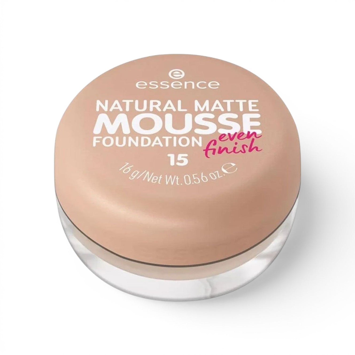 Essence Natural Matte Mousse Foundation 15