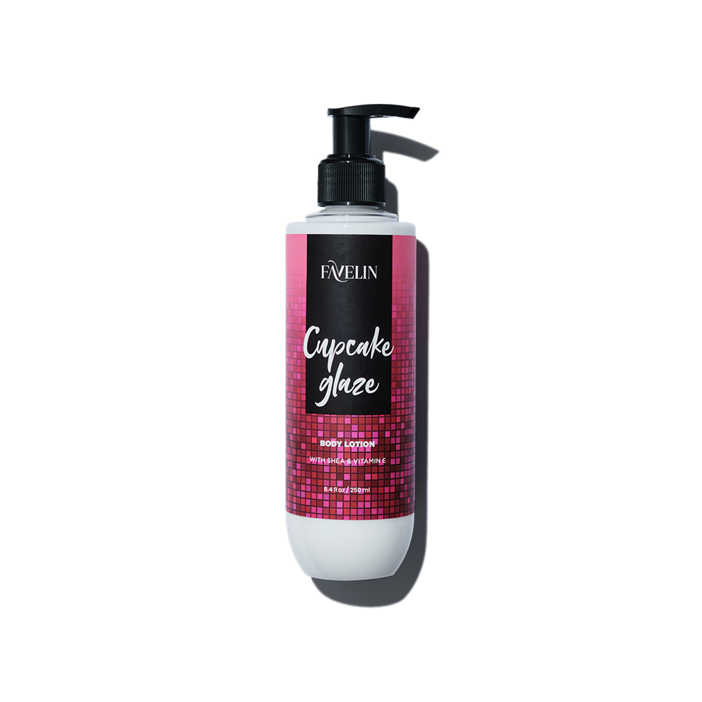 Favelin Cupcake Glaze Body Lotion 250 g