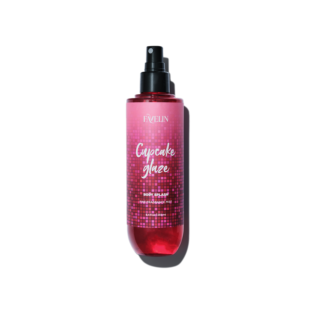 Favelin Cupcake Glaze Body Splash 250 ml