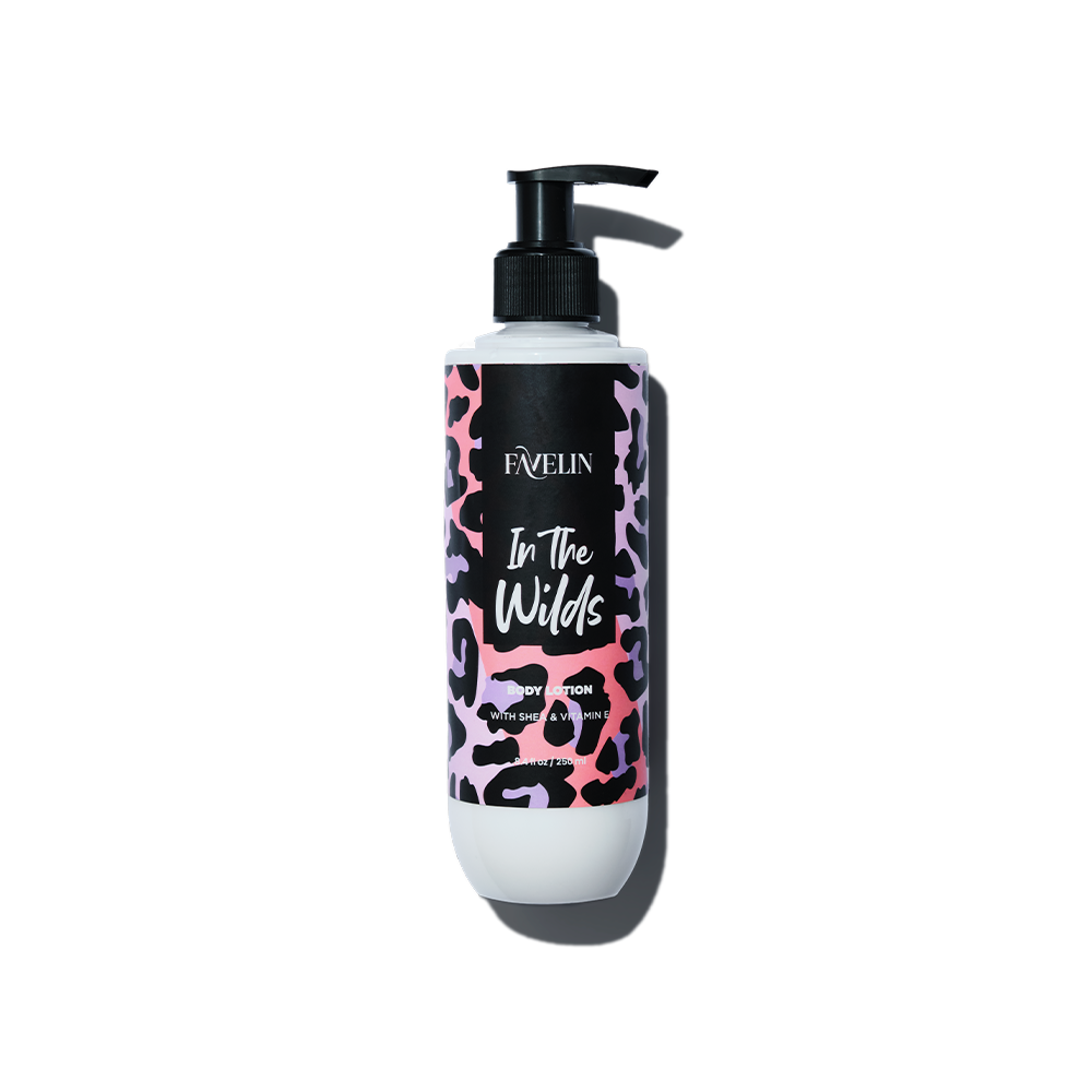 Favelin In The Wilds Body Lotion 250 g