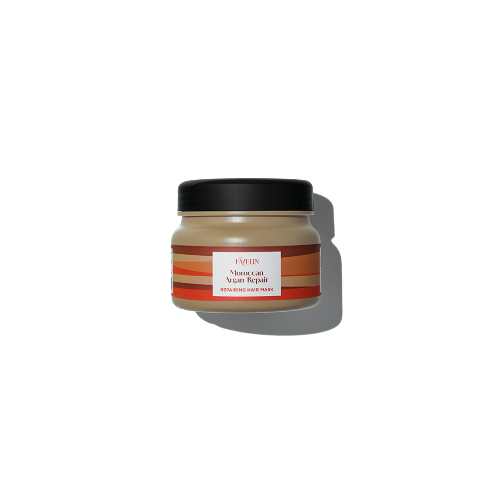 Favelin Moroccan Argan Repairing Hair Mask 300 ml