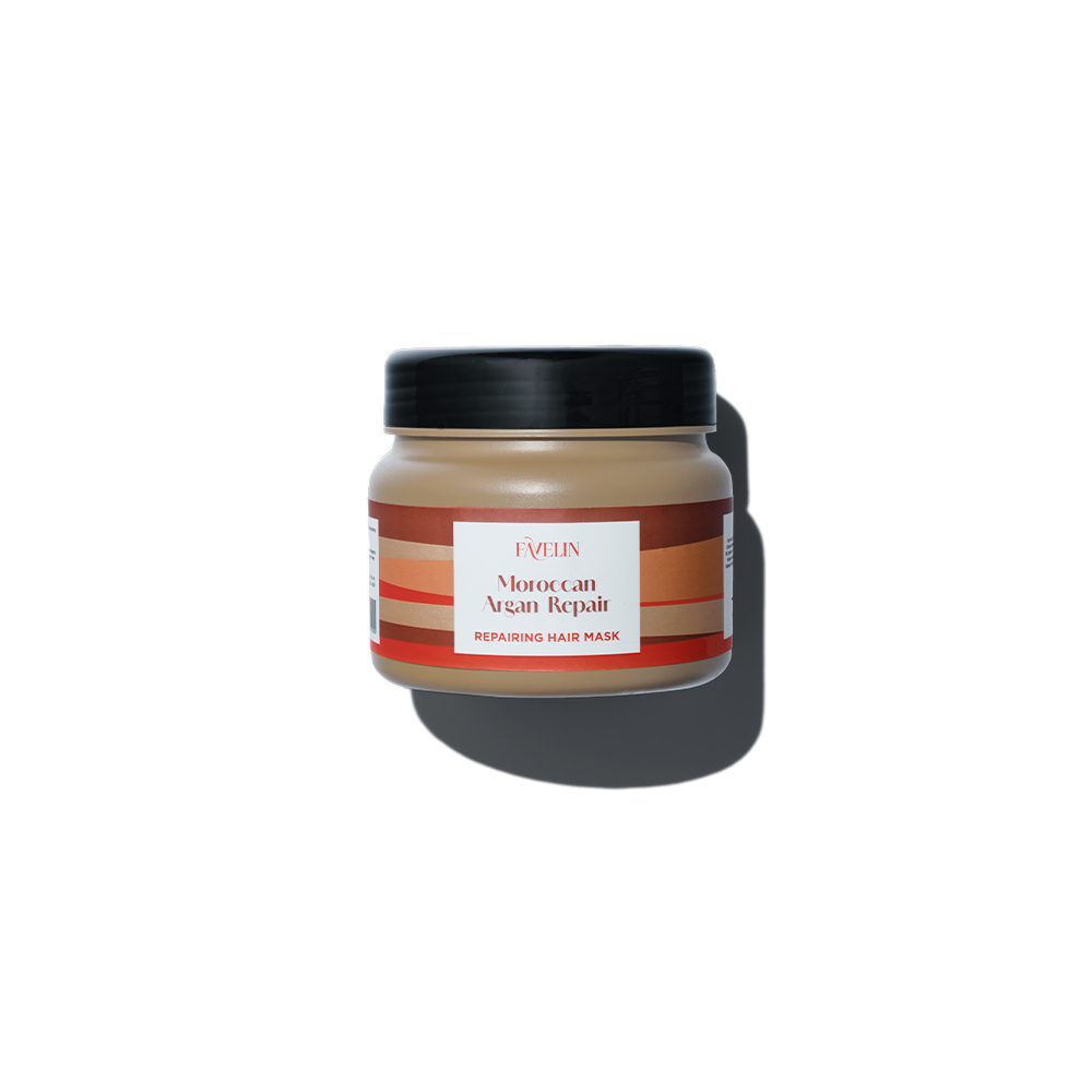 Favelin Moroccan Argan Repairing Hair Mask 500 ml