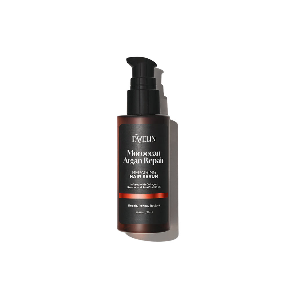 Favelin Moroccan Argan Repairing Hair Serum 75 ml
Serum
