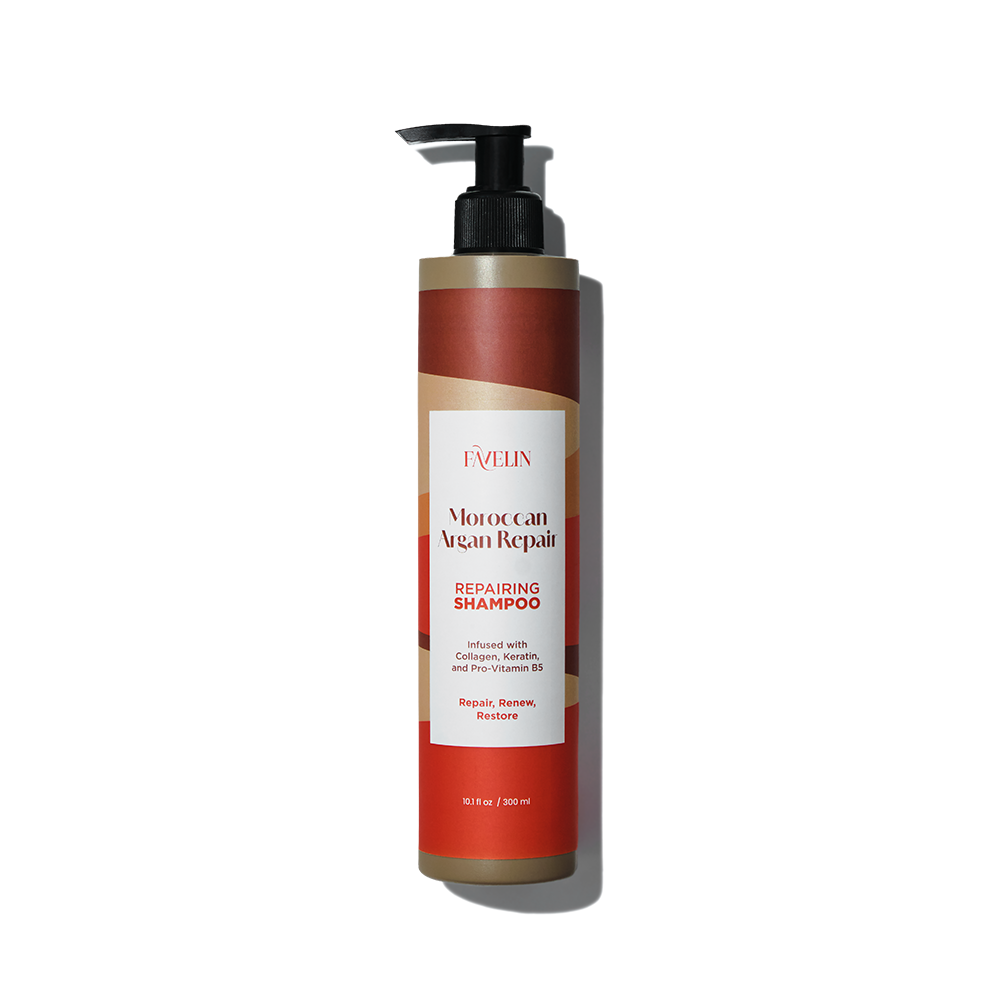 Favelin Moroccan Argan Repairing Shampoo 300 ml