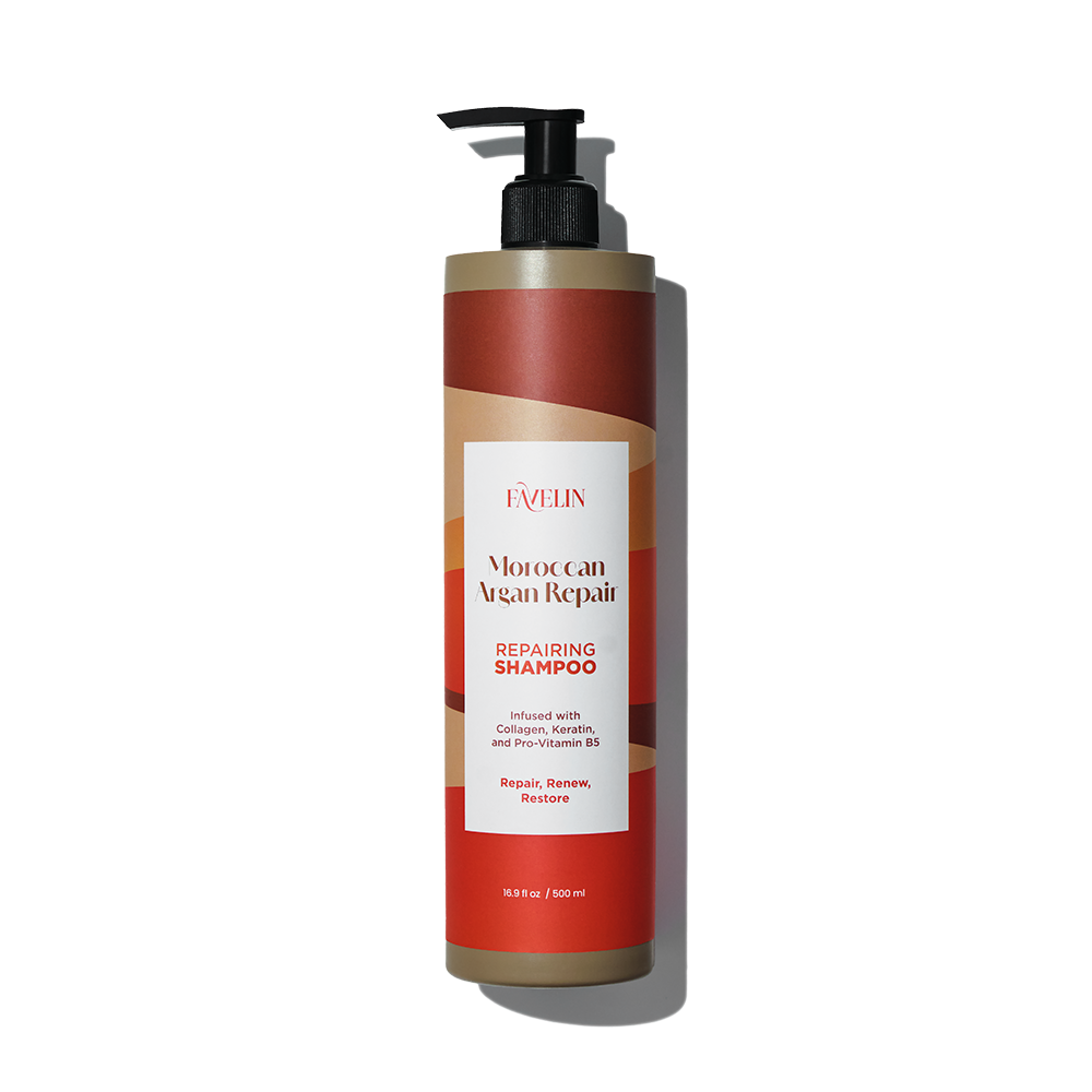 Favelin Moroccan Argan Repairing Shampoo 500 ml