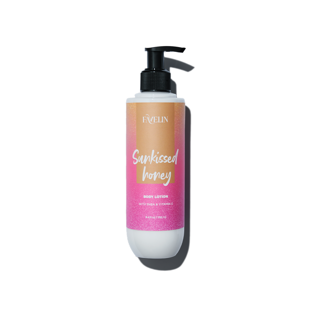 Favelin Sunkissed Honey Body Lotion 250 g
