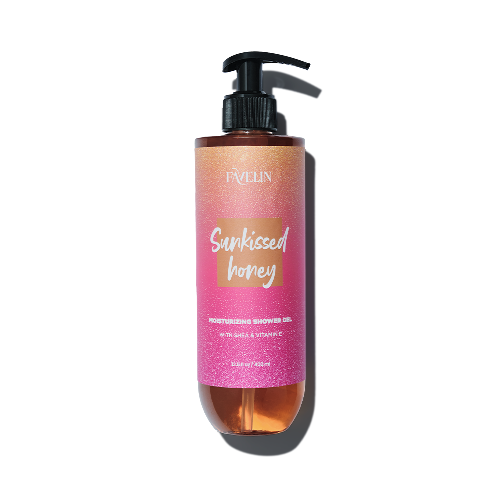 Favelin Sunkissed Honey Moisturizing Shower Gel 400 ml