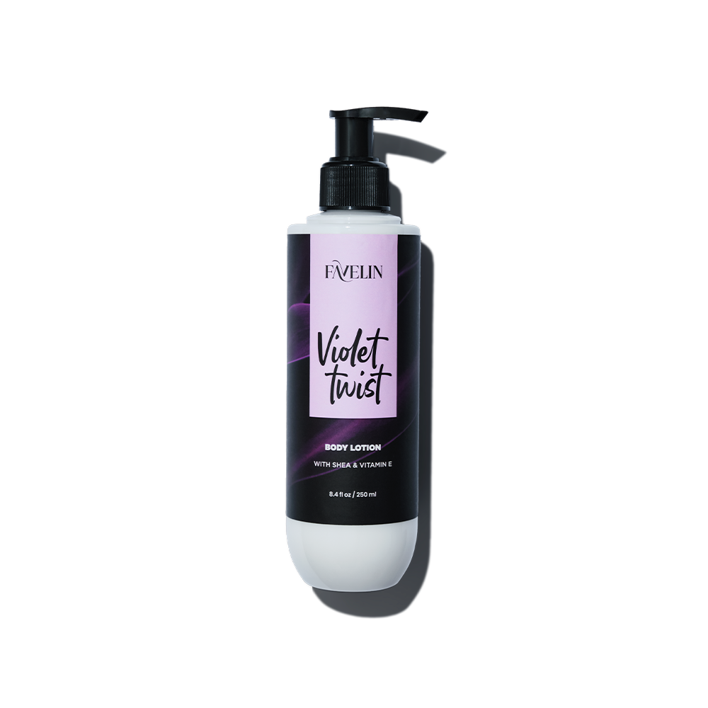 Favelin Violet Twist Body Lotion 250 g