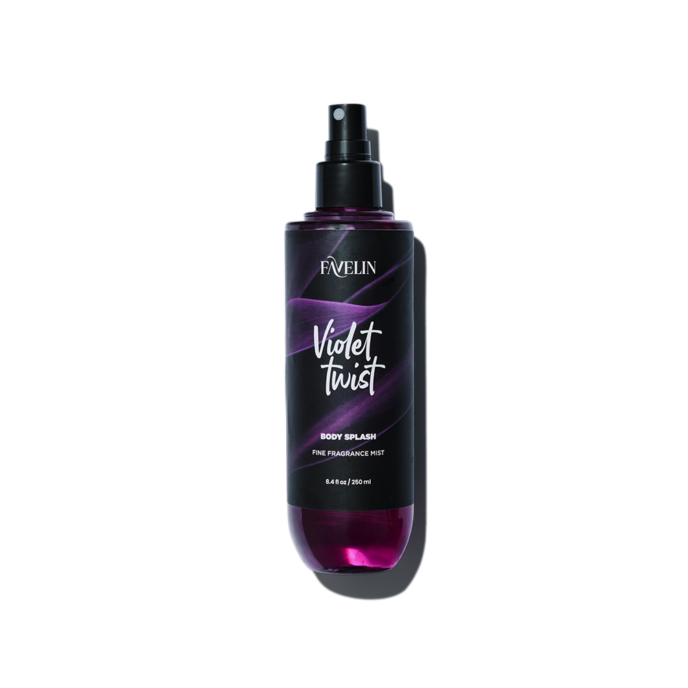 Favelin Violet Twist Body Splash 250 ml