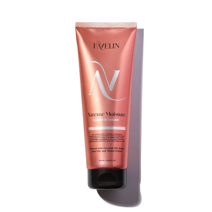 Favelin Xtreme Moisture Leave in Cream 250ml