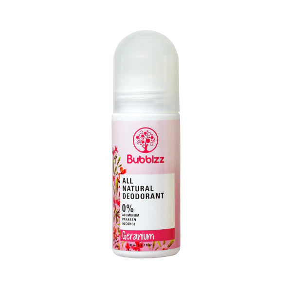 Bubblzz Geranium Natural Deodorant 80 ml
