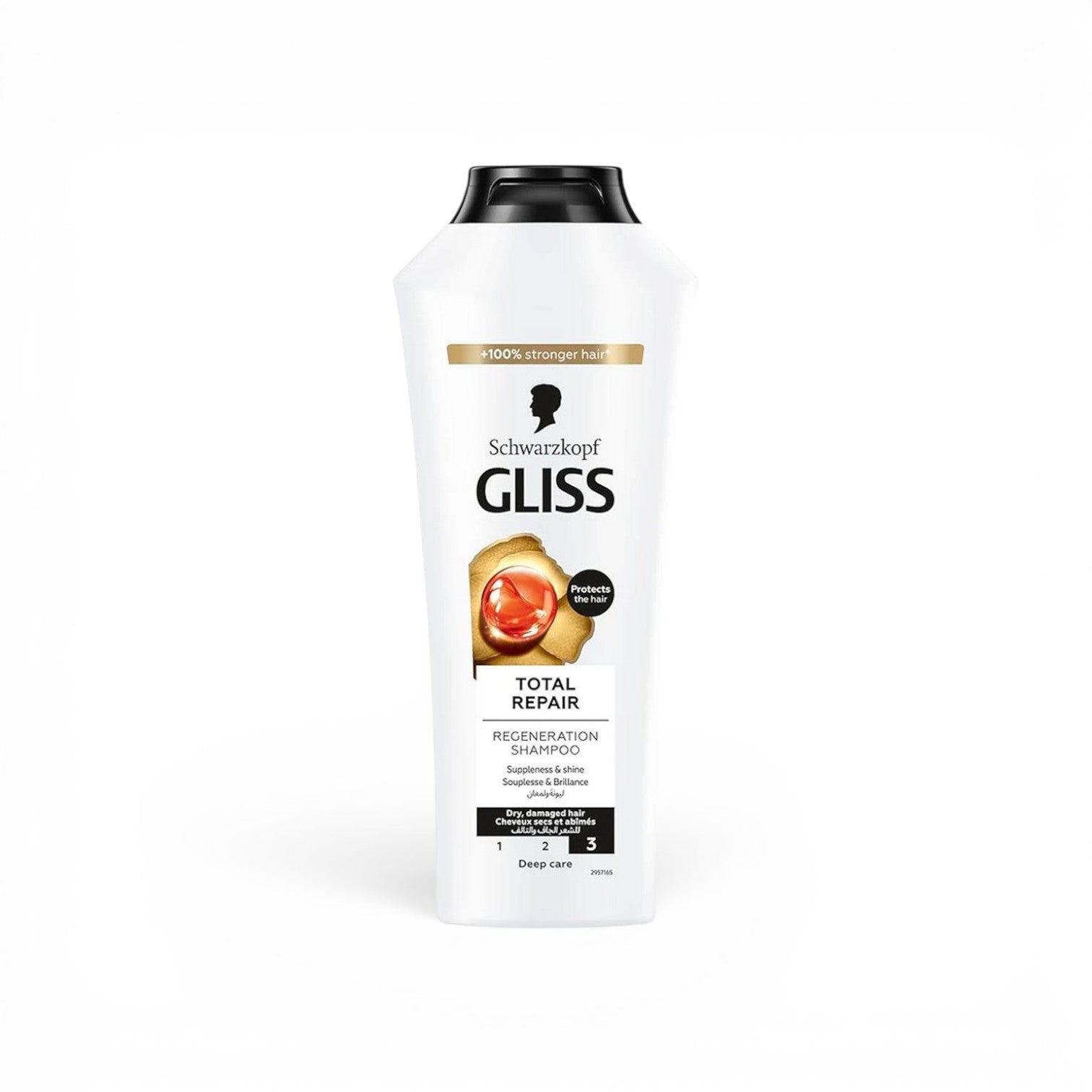Gliss Total Repair Regeneration Shampoo 400 ml