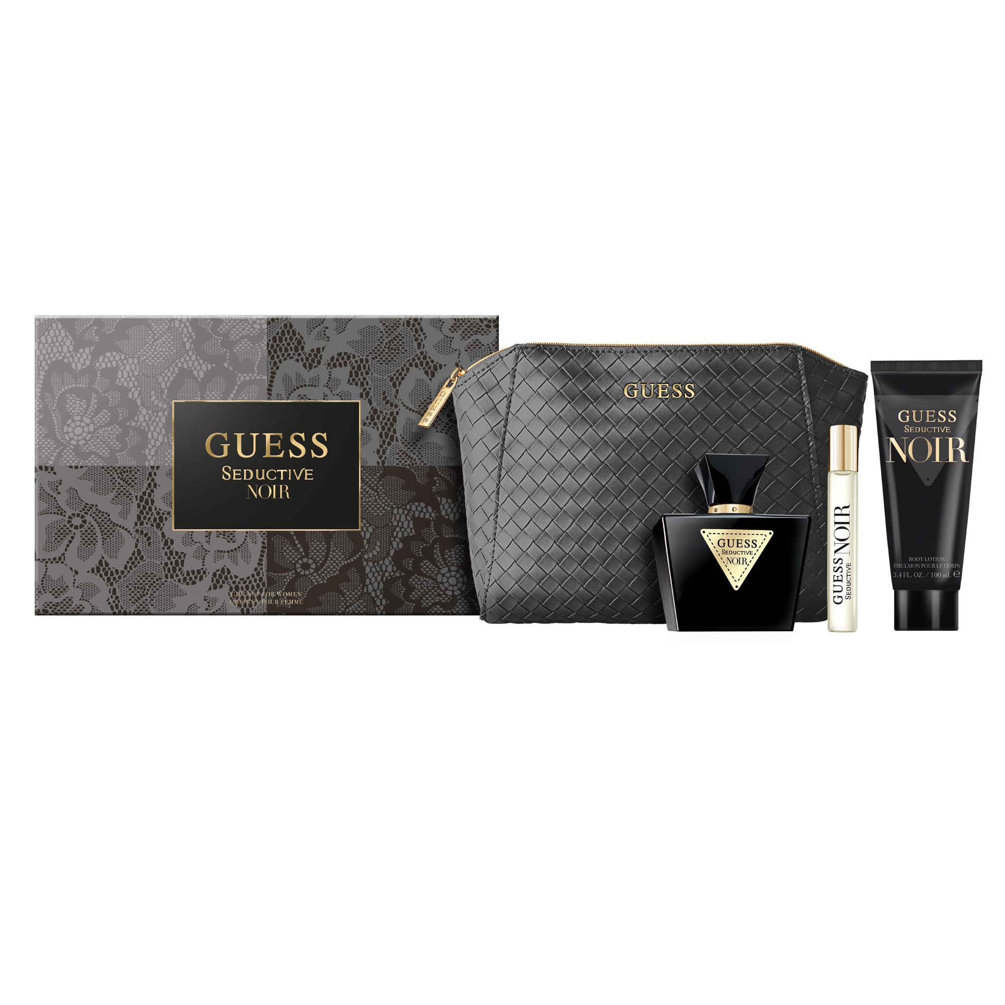 Guess Seductive Noir by Guess for Women - 4 Pc Gift Set