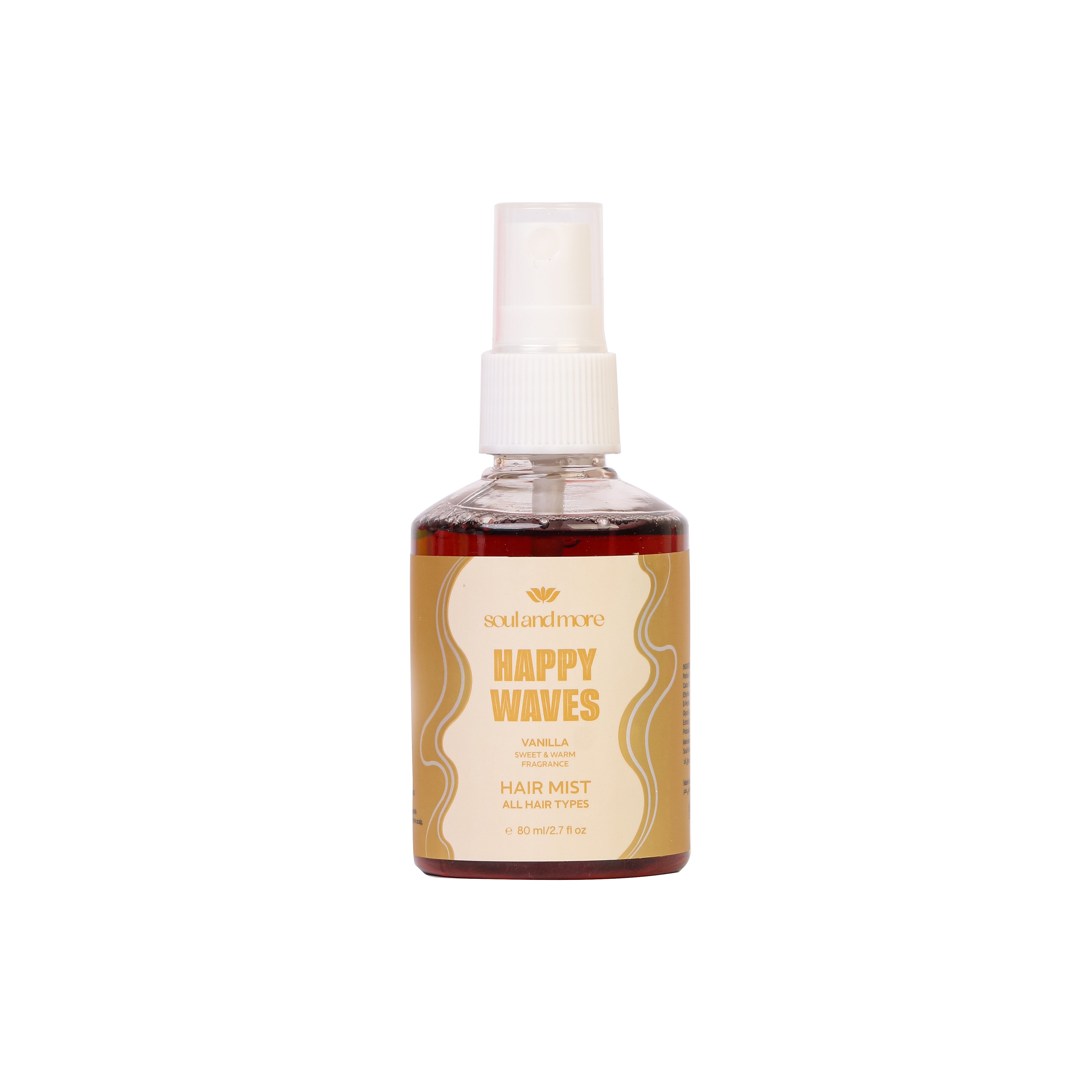 Hair mist - Vanilla