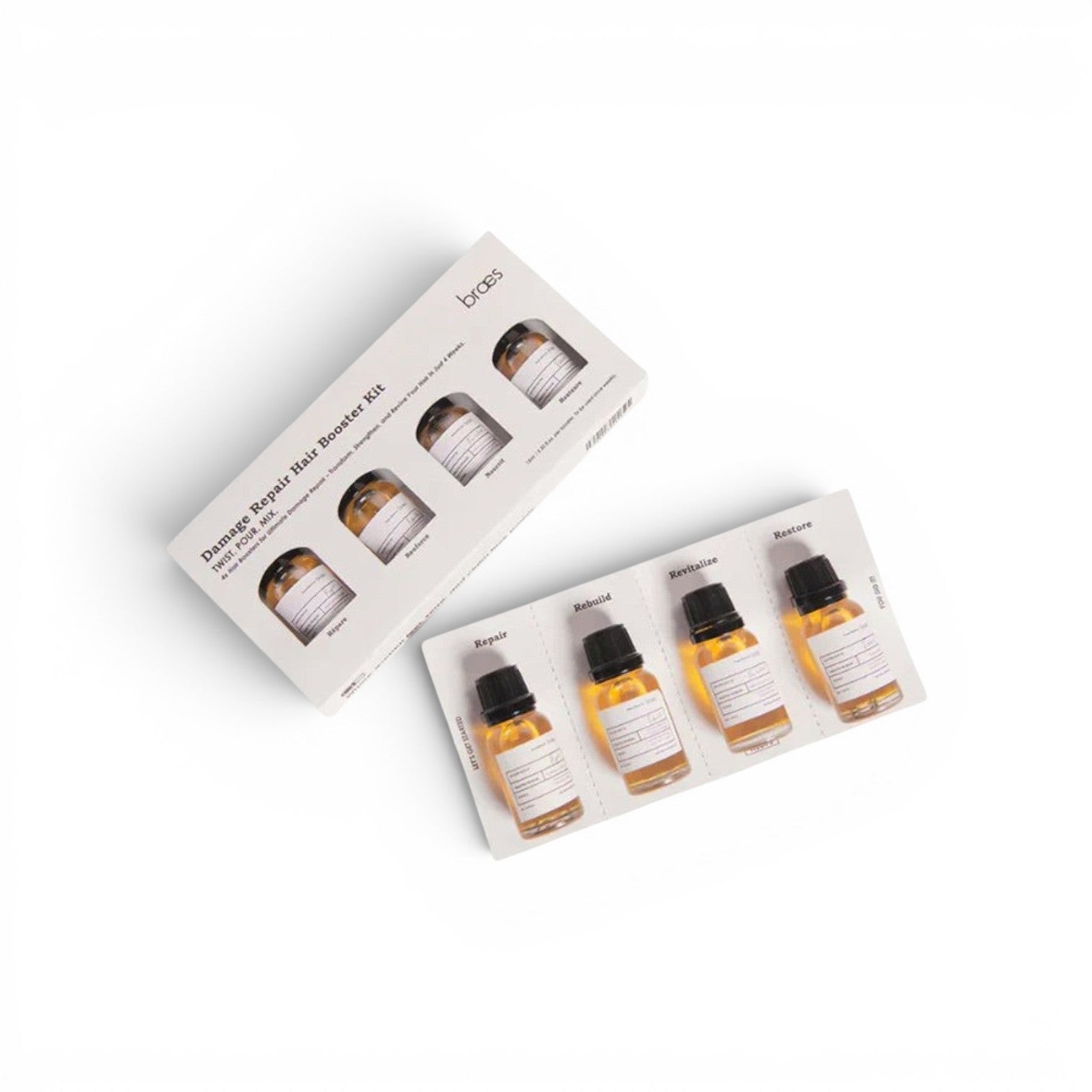 Braes DAMAGE REPAIR HAIR BOOSTER KIT