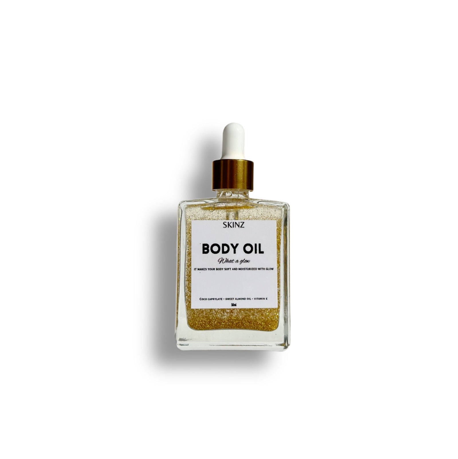 Skinz pink waves shimmer dry oil50 ml