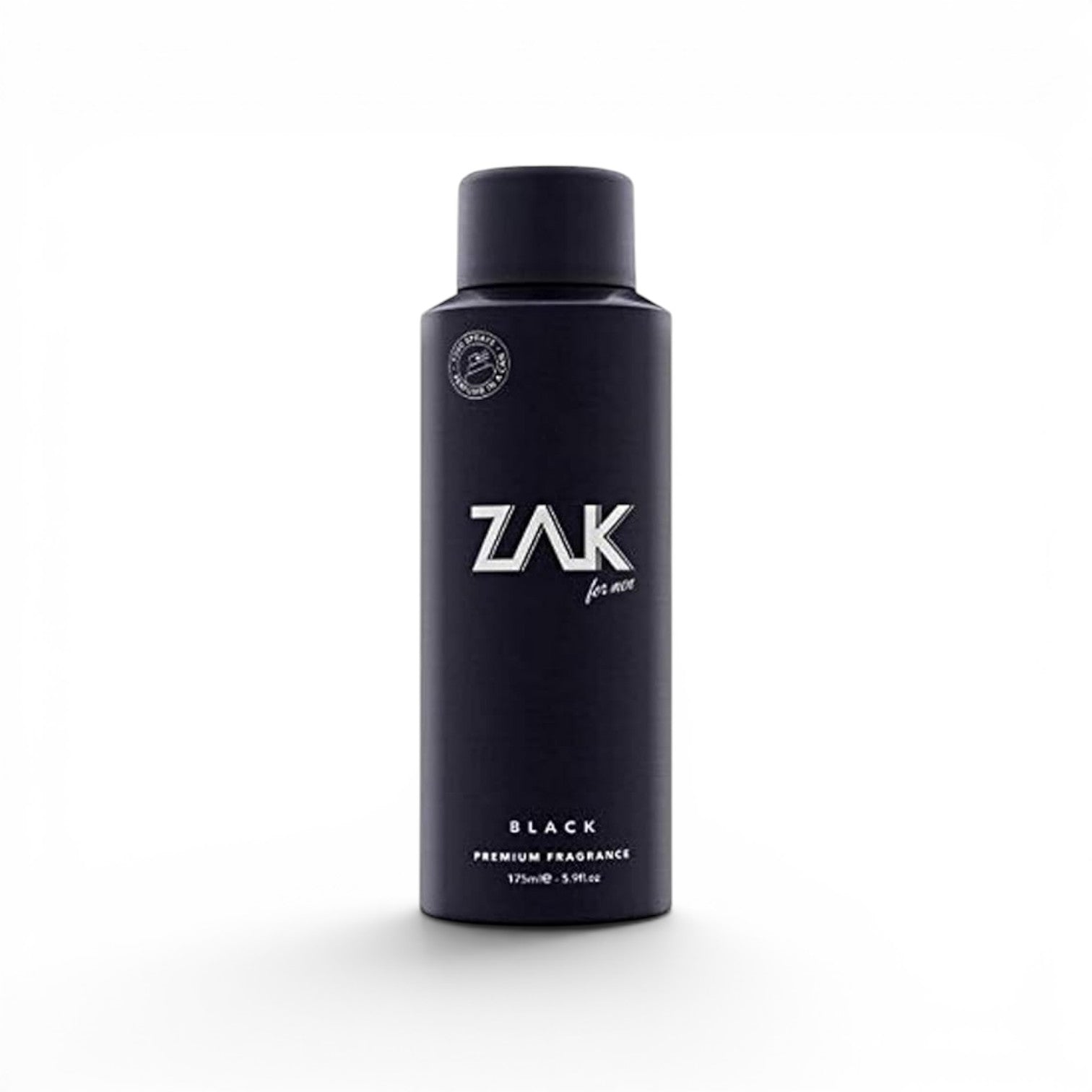 ZAK Black Eau De Toilette Spray For Him 175 ml