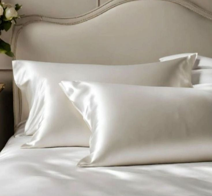 Fragrance & Fabric Off White Pillowcase 70 x 50