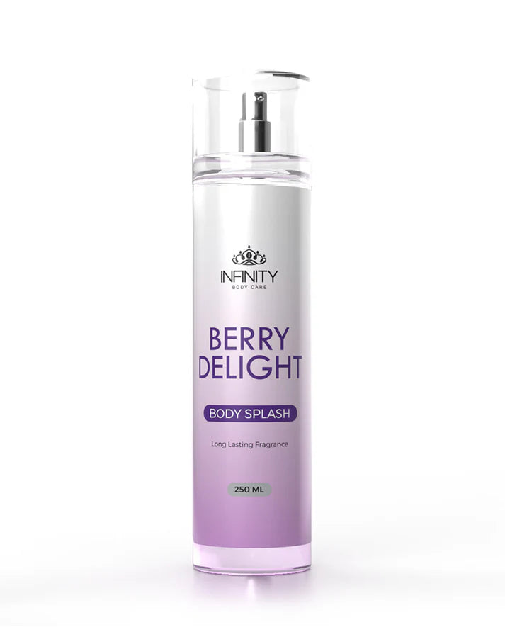 Infinity Body Splash Berry Delight 250ml