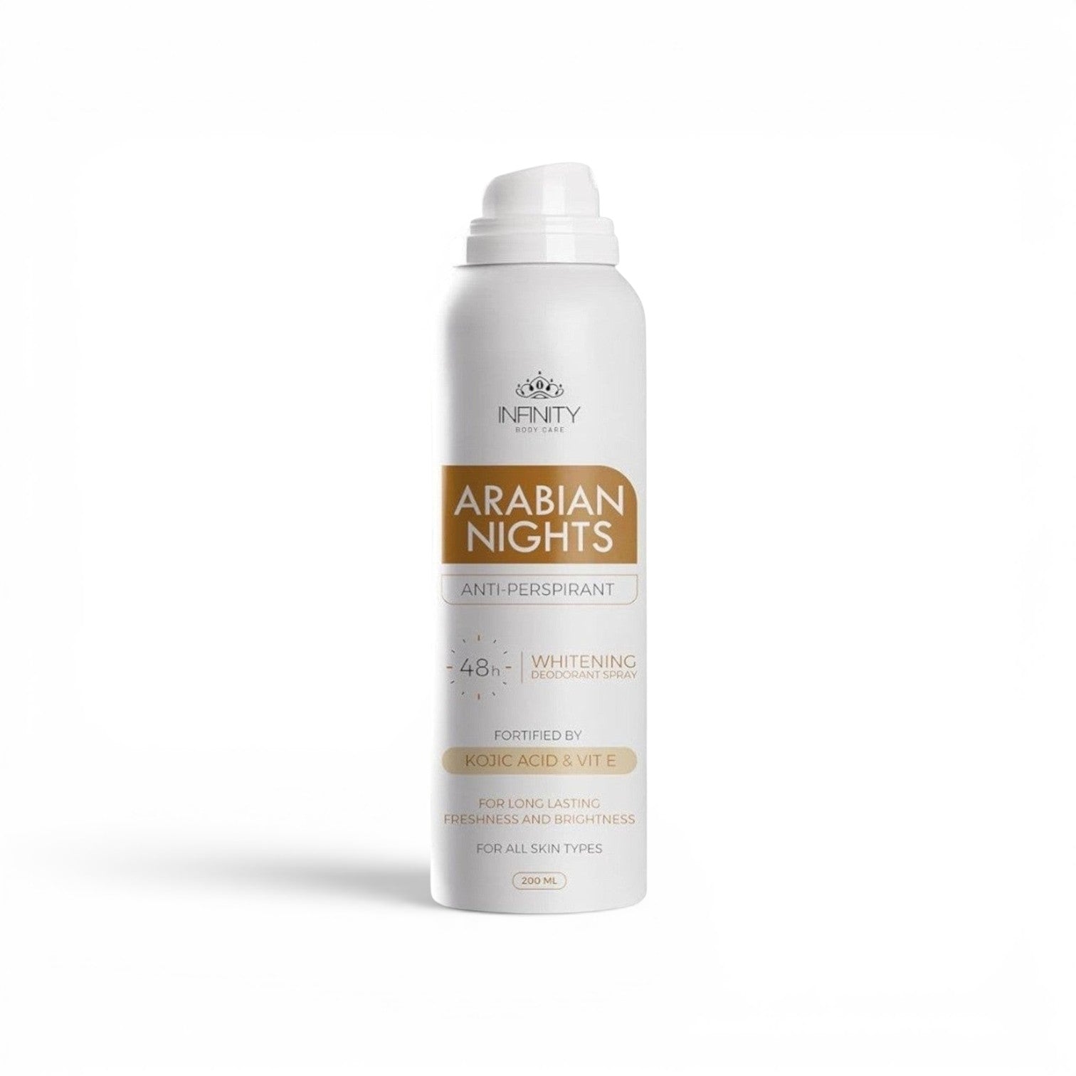 Infinity Deodorant Spray Anti-Perspirant Arabian Nights 200 ml